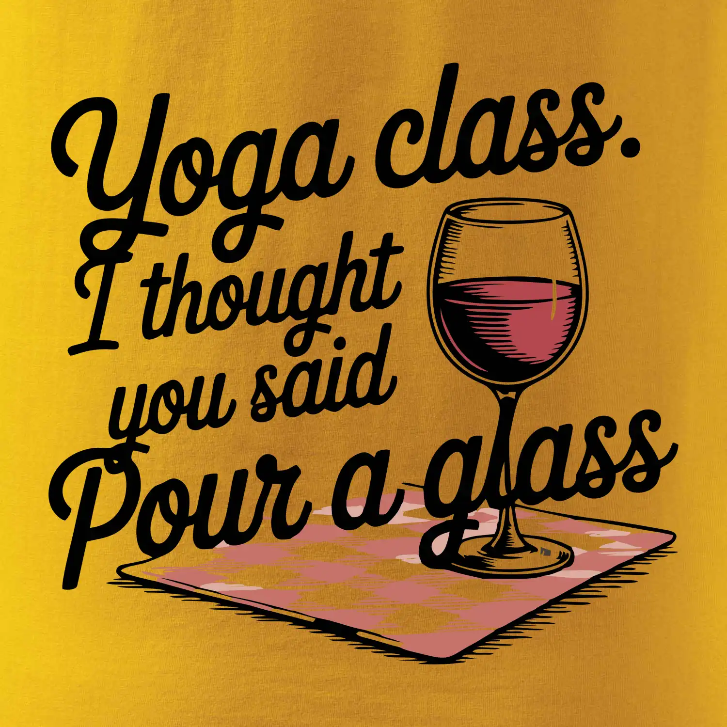 Yoga class Vine