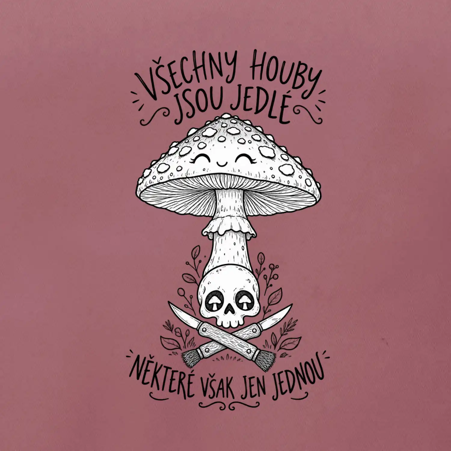 Černobily obrázek - Všechny houby jsou jedlé