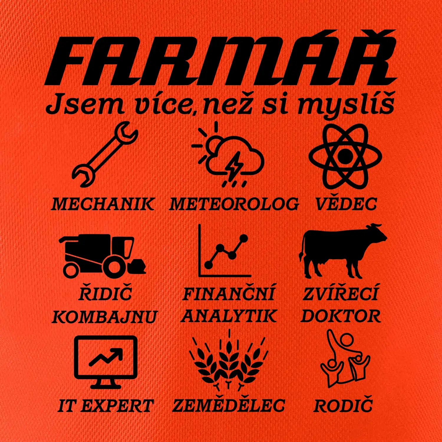 Symboly Farmář