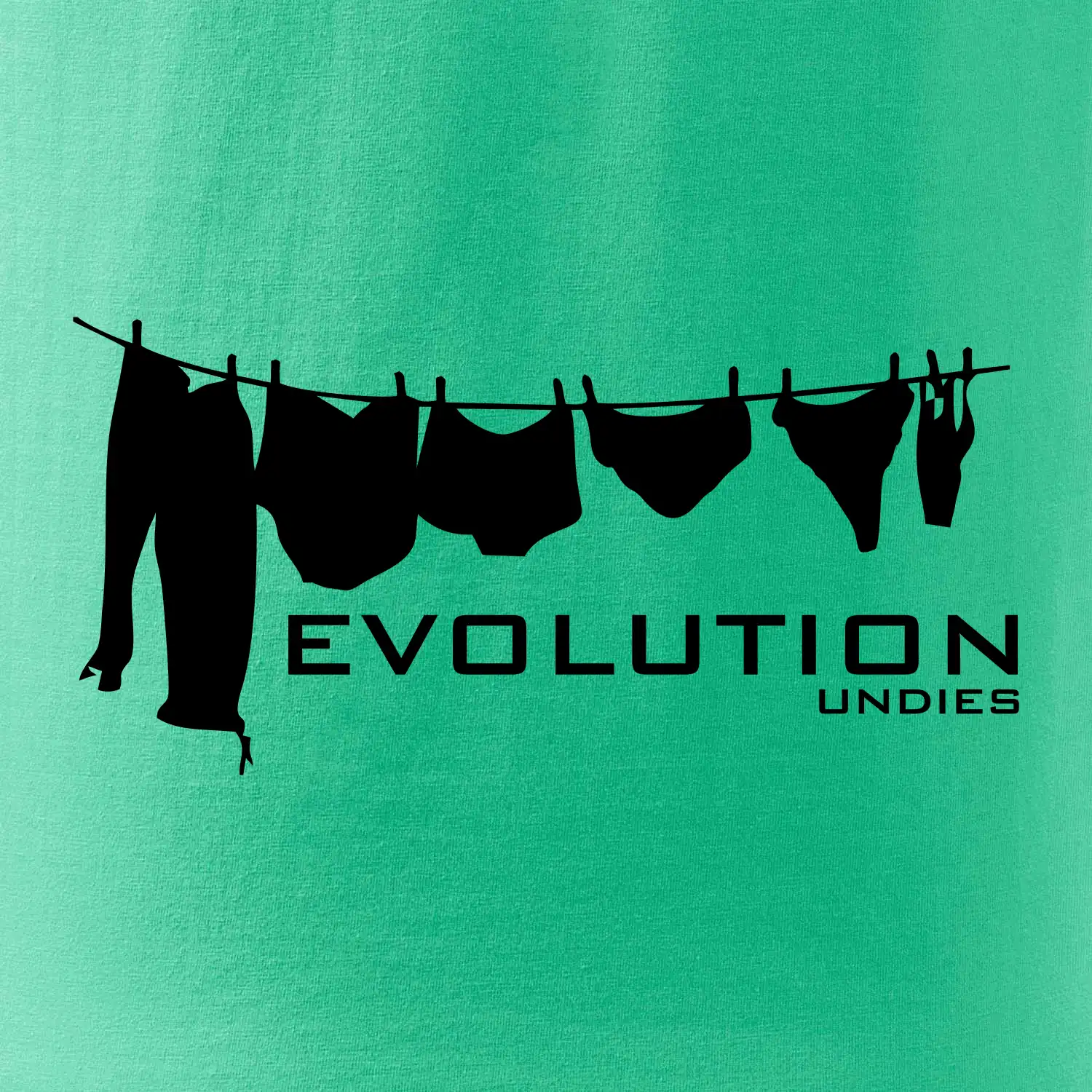 Evoluce spodního prádla