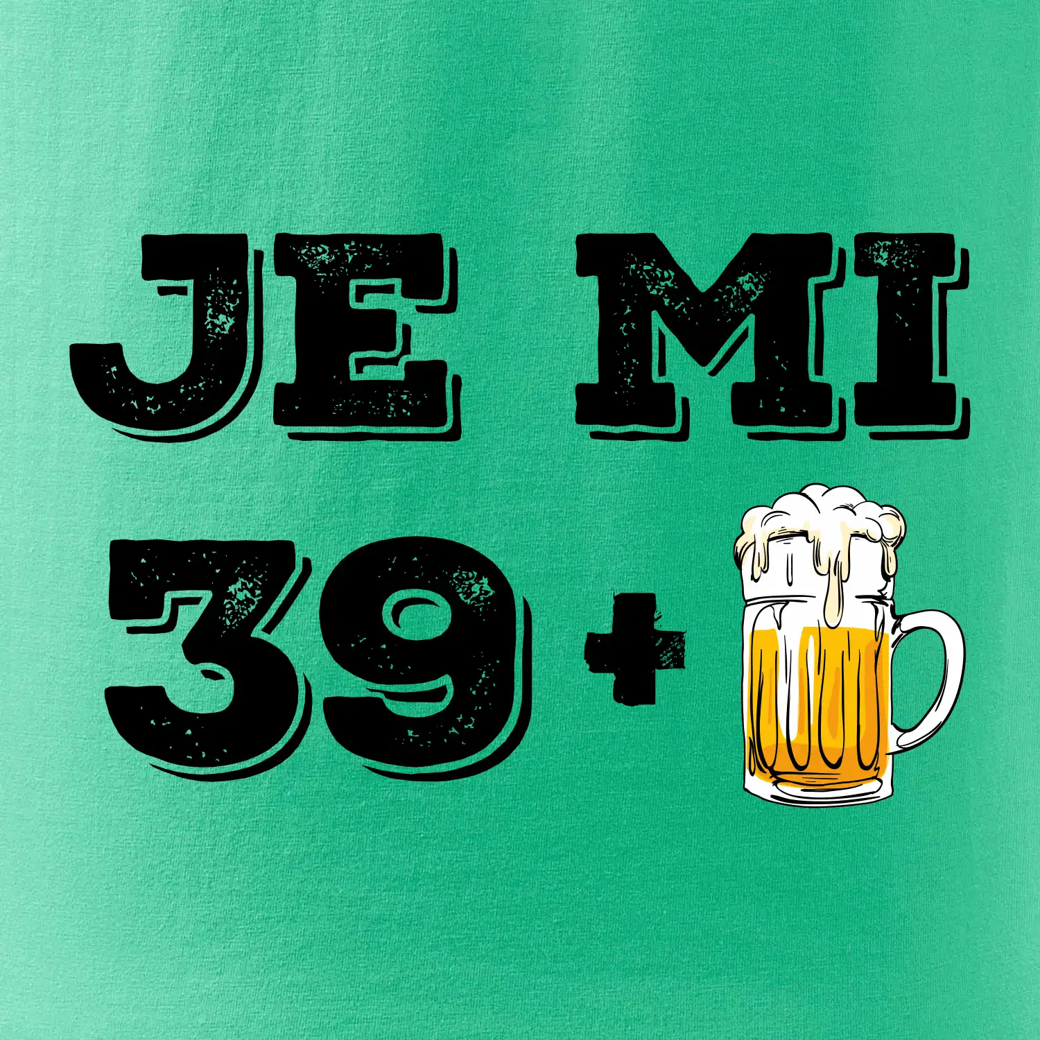 Je mi 40 pivo