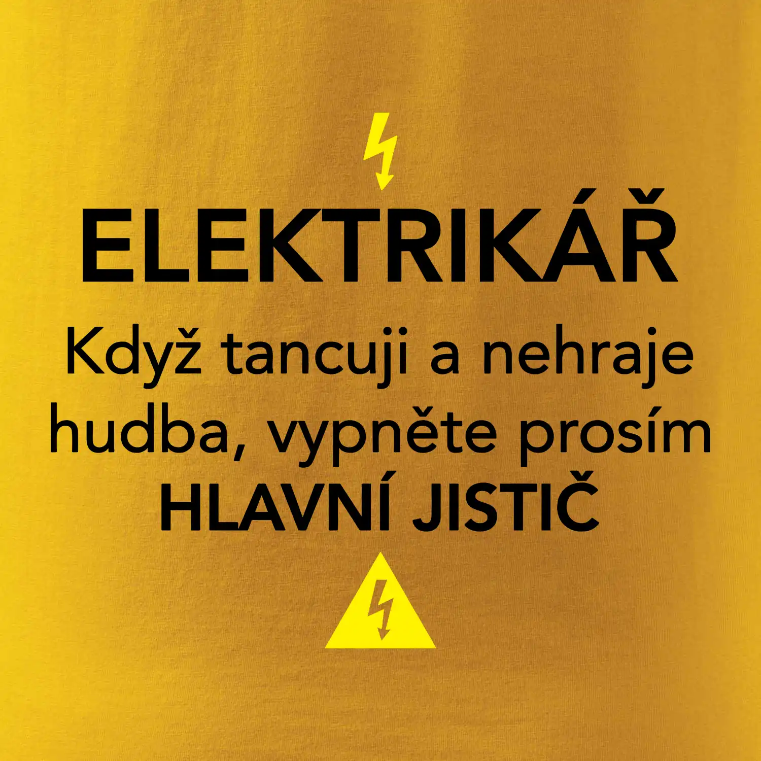 Elektrikář - hlavní jistič