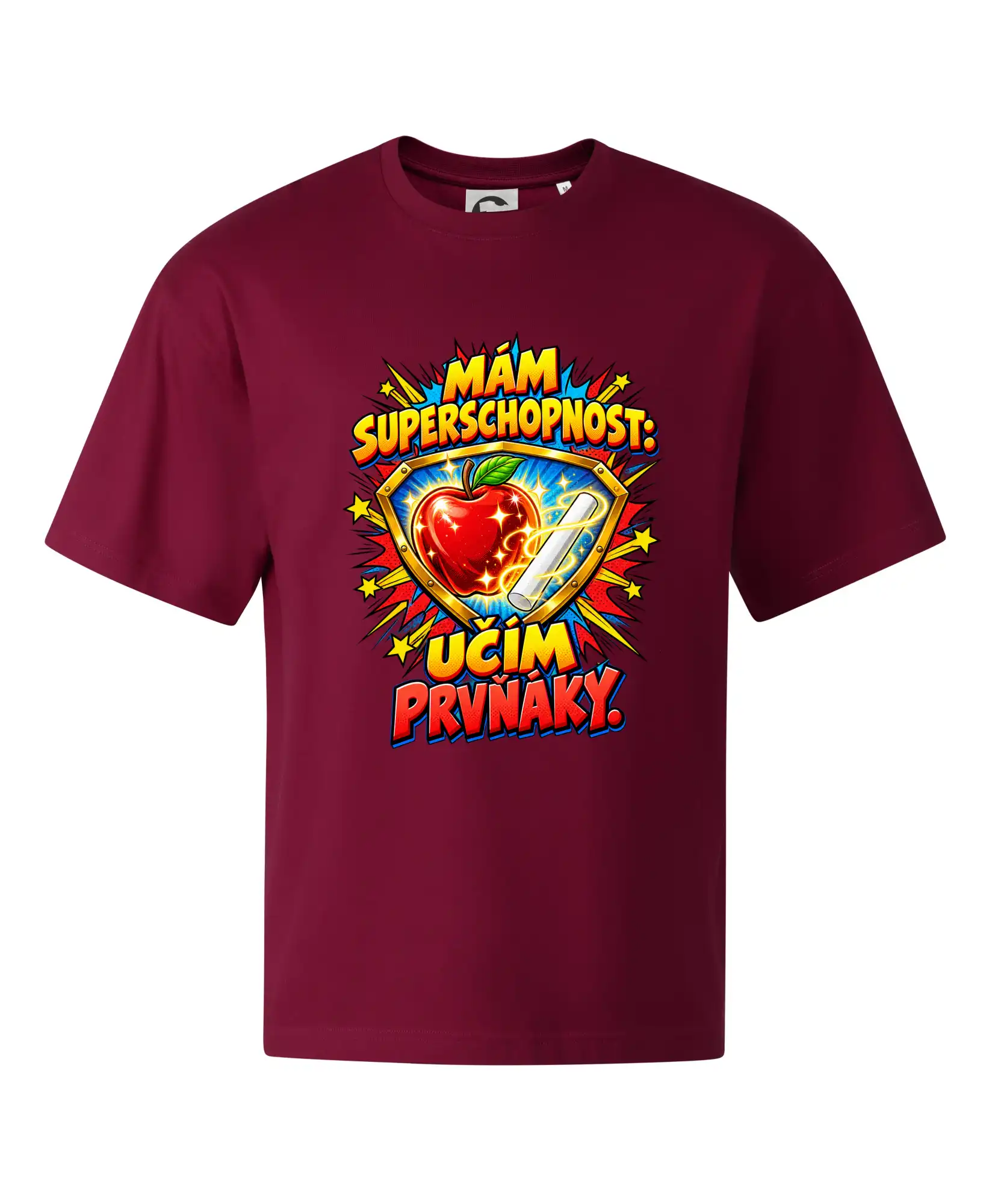 Mám superschopnost učím prvňáky komiks