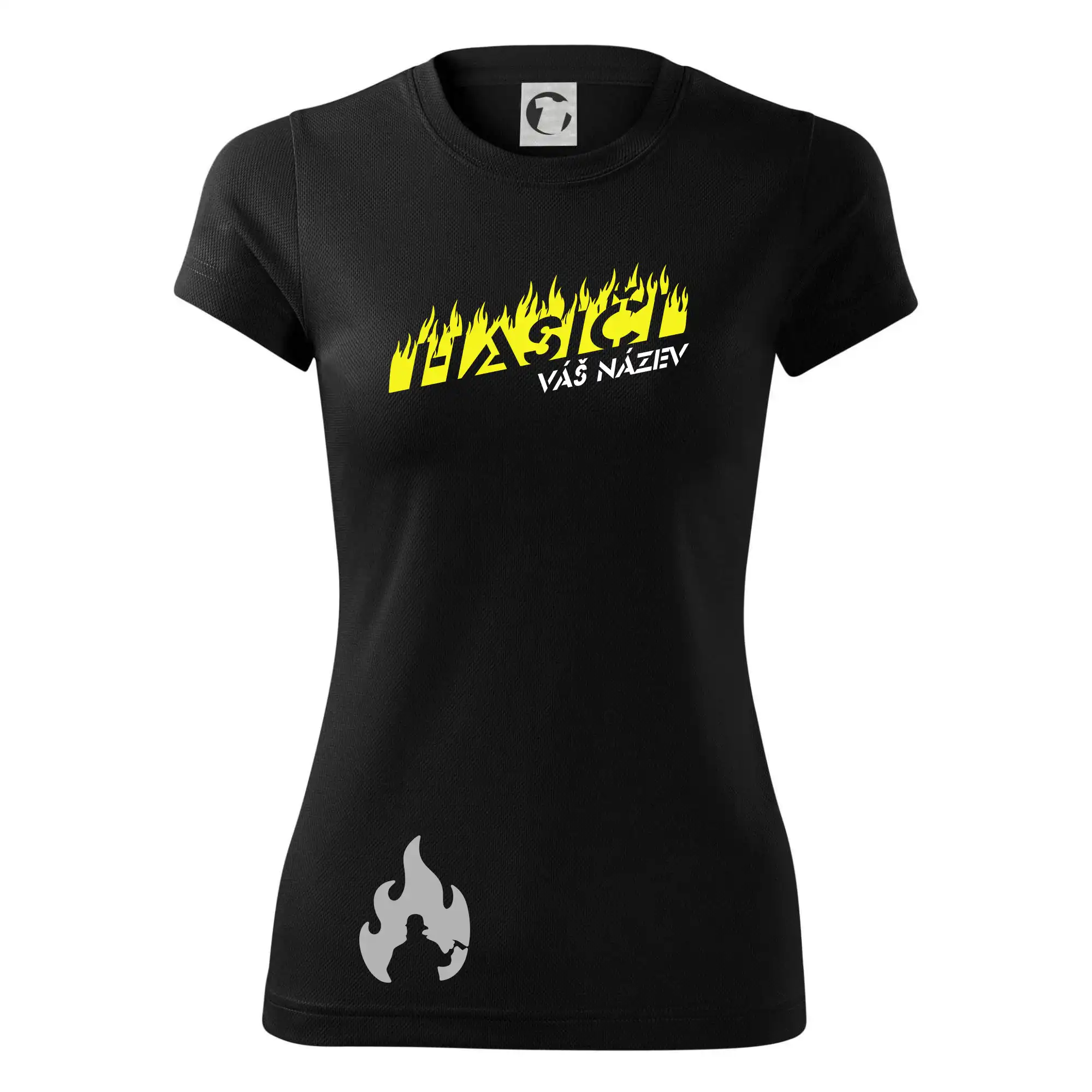 Hasiči - oheň - Váš název