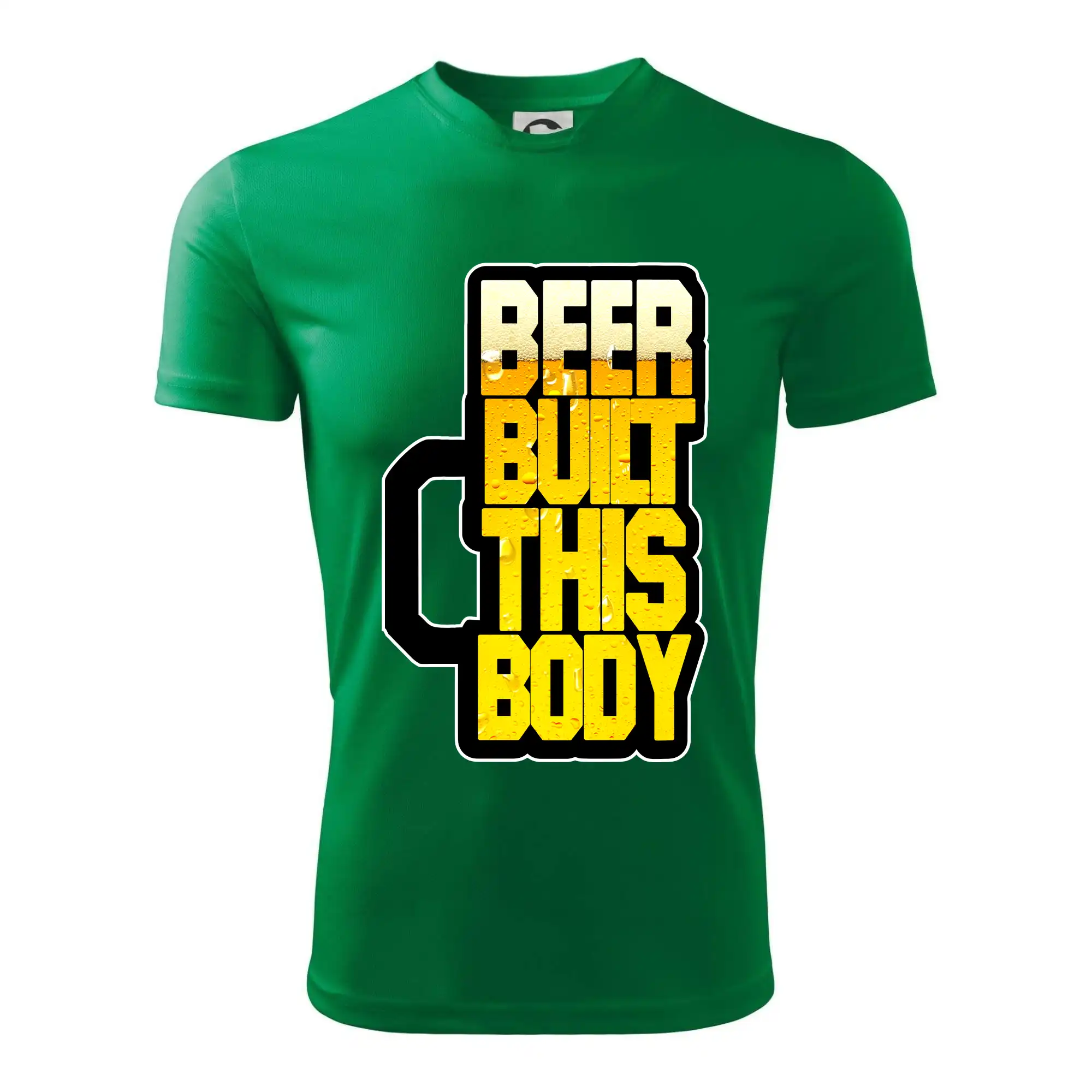 Beer built this body