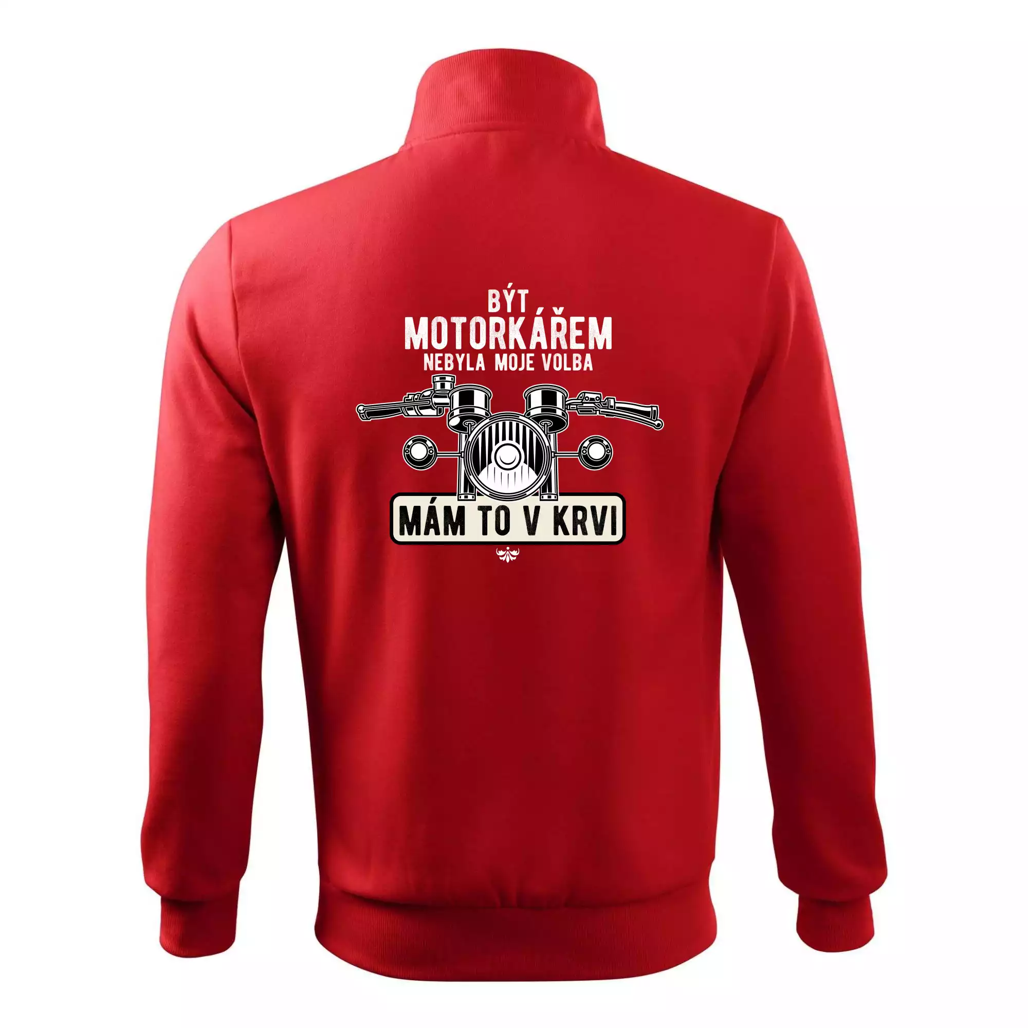 Být motorkářem nebyla moje volba řidítka