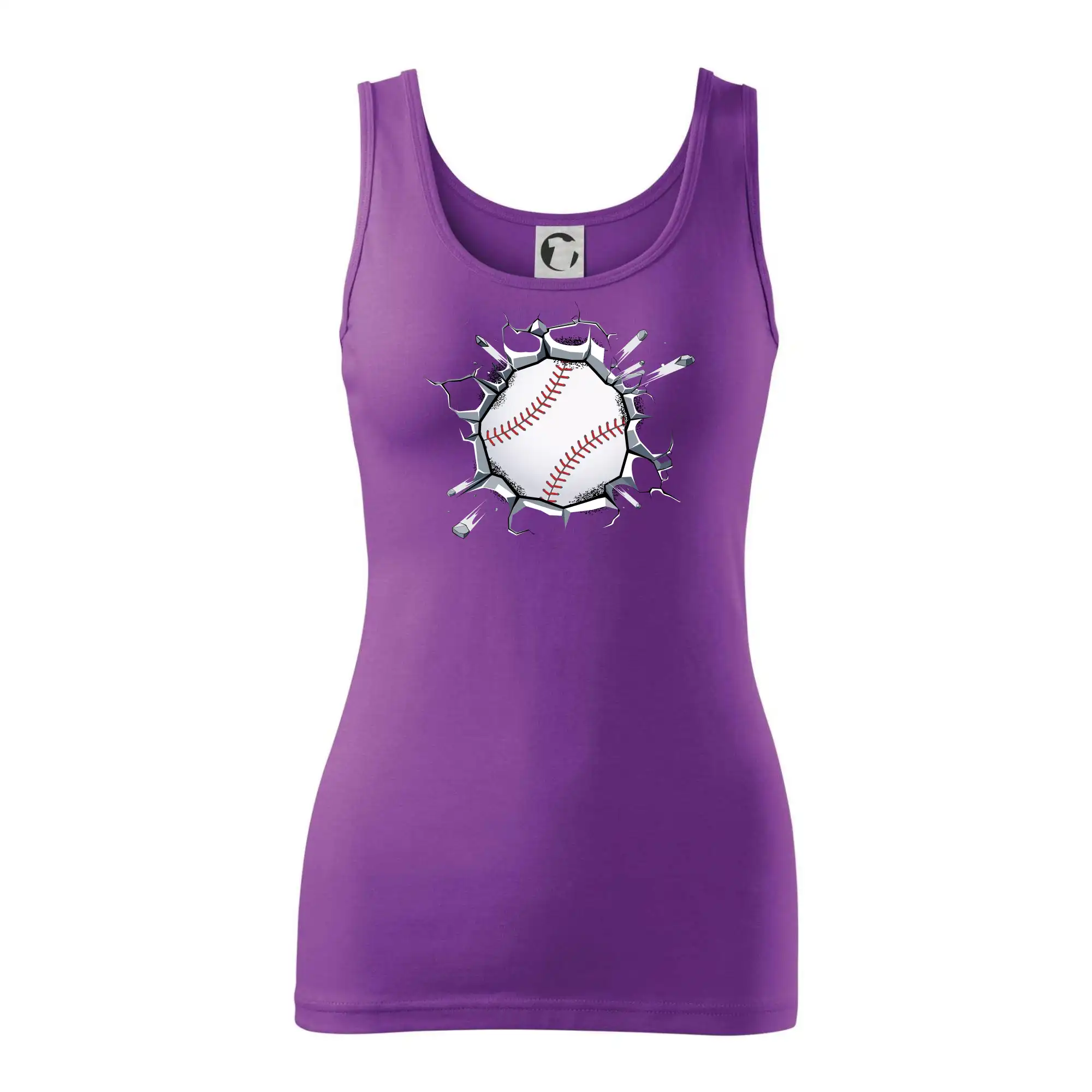 Baseball míč v triku