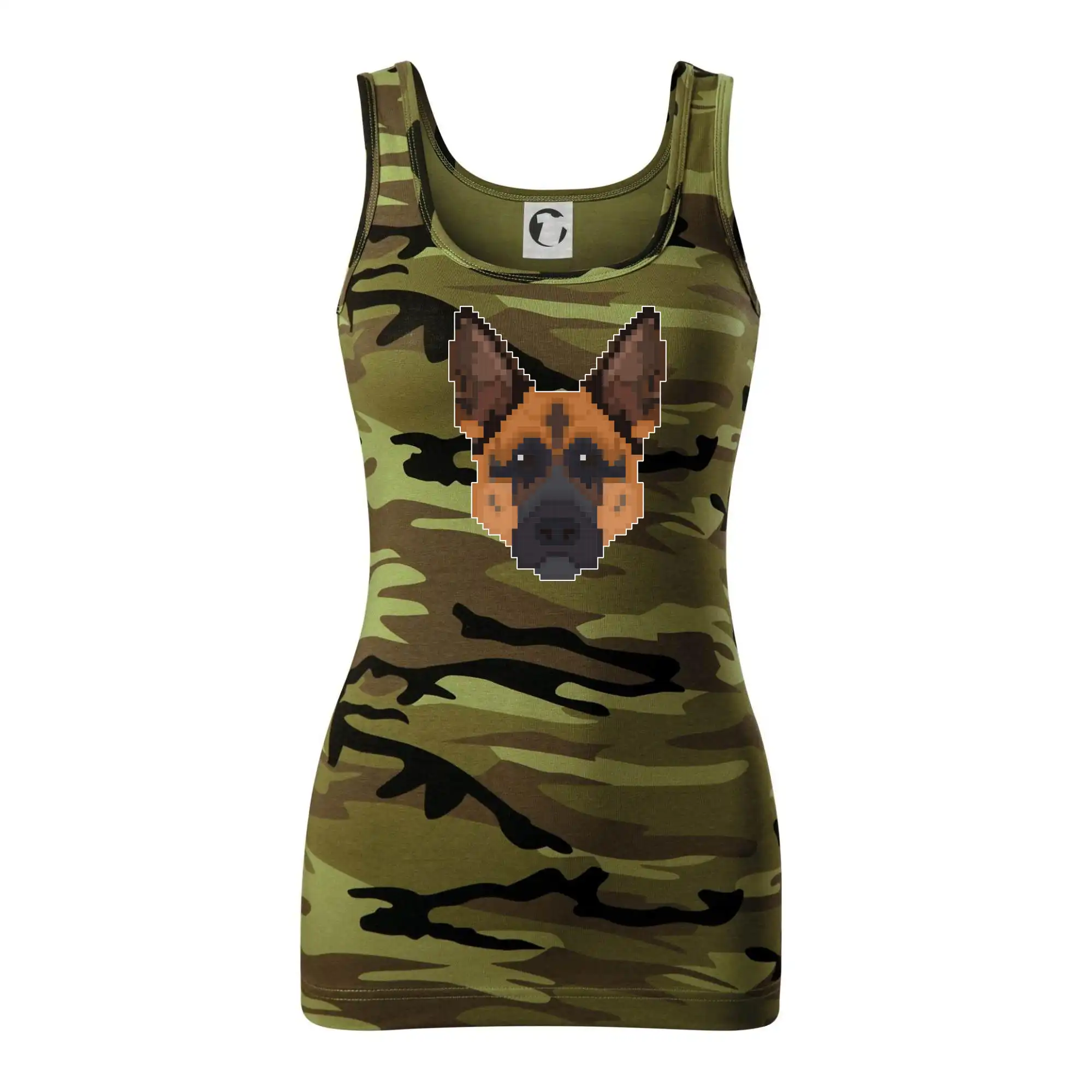 Německý ovčák - Rozkostičkovaný