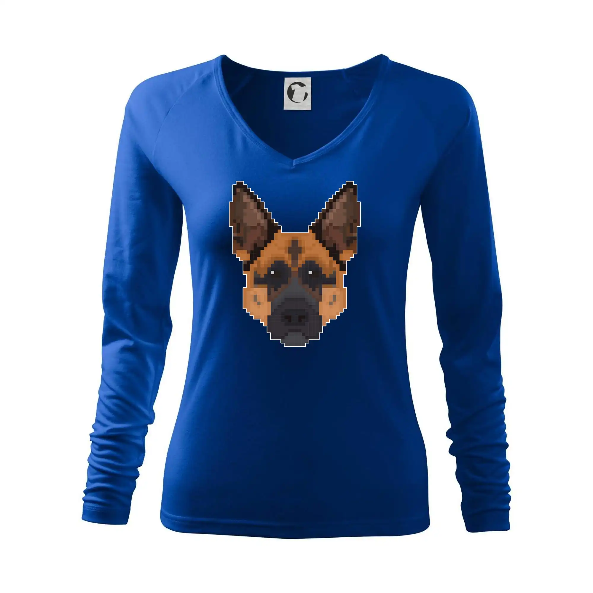 Německý ovčák - Rozkostičkovaný