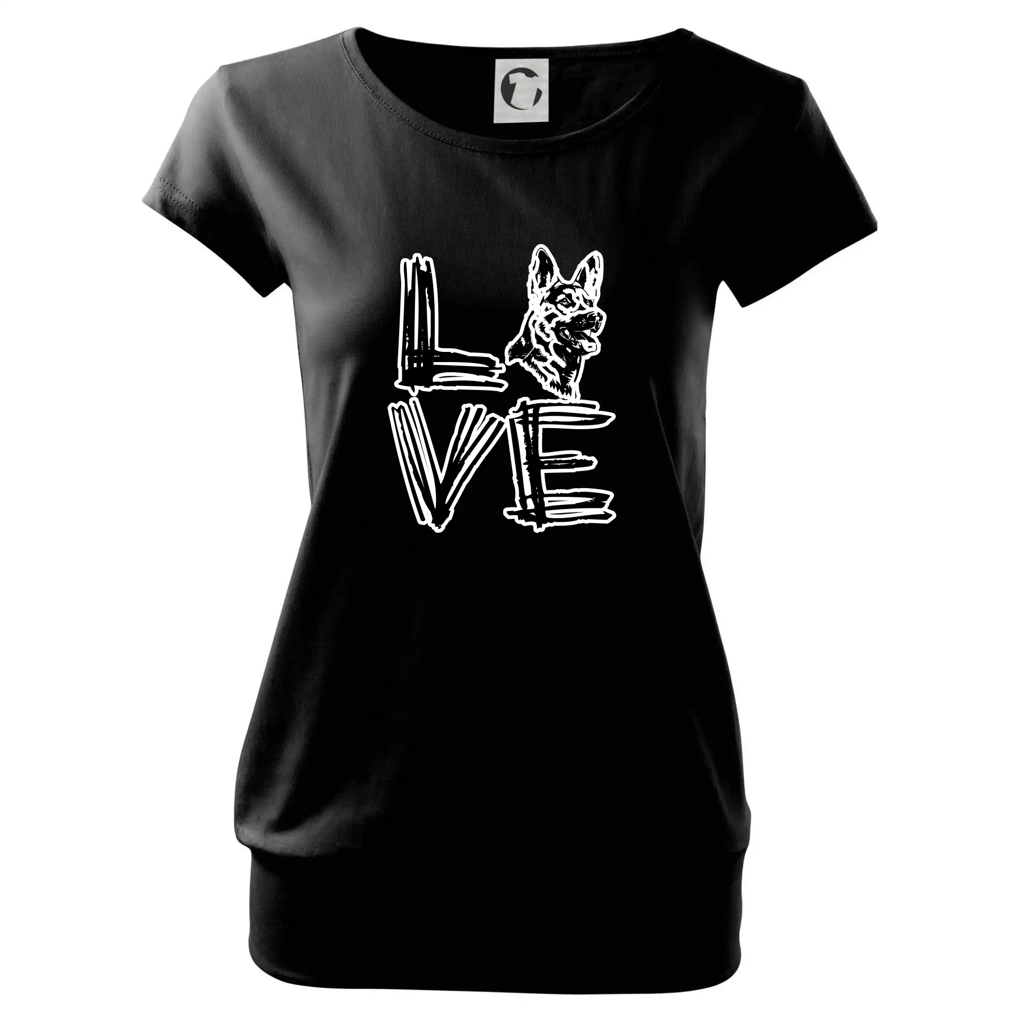 Německý ovčák love