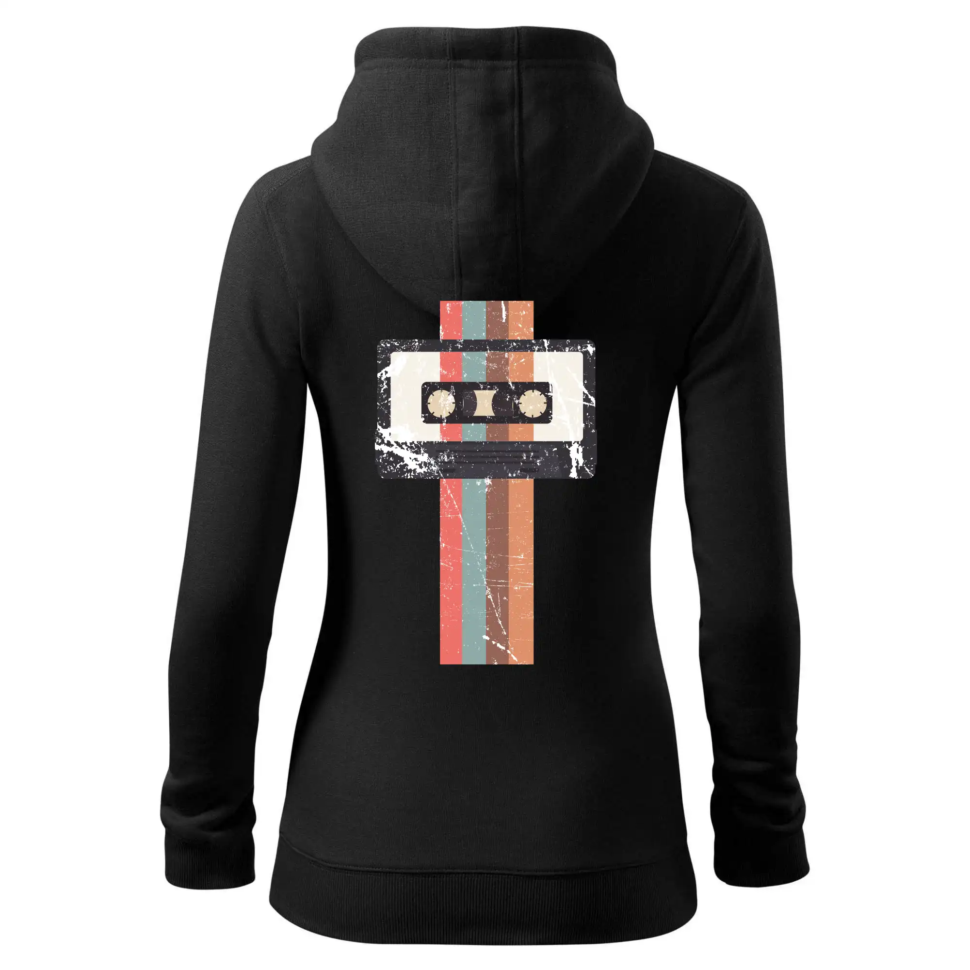 Retro kazeta - pruhy