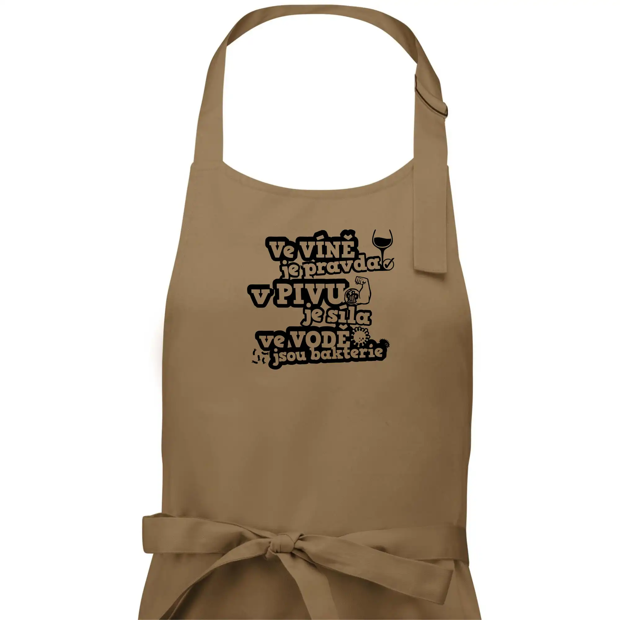 Ve víně je pravda, v pivu síla, ve vodě bakterie