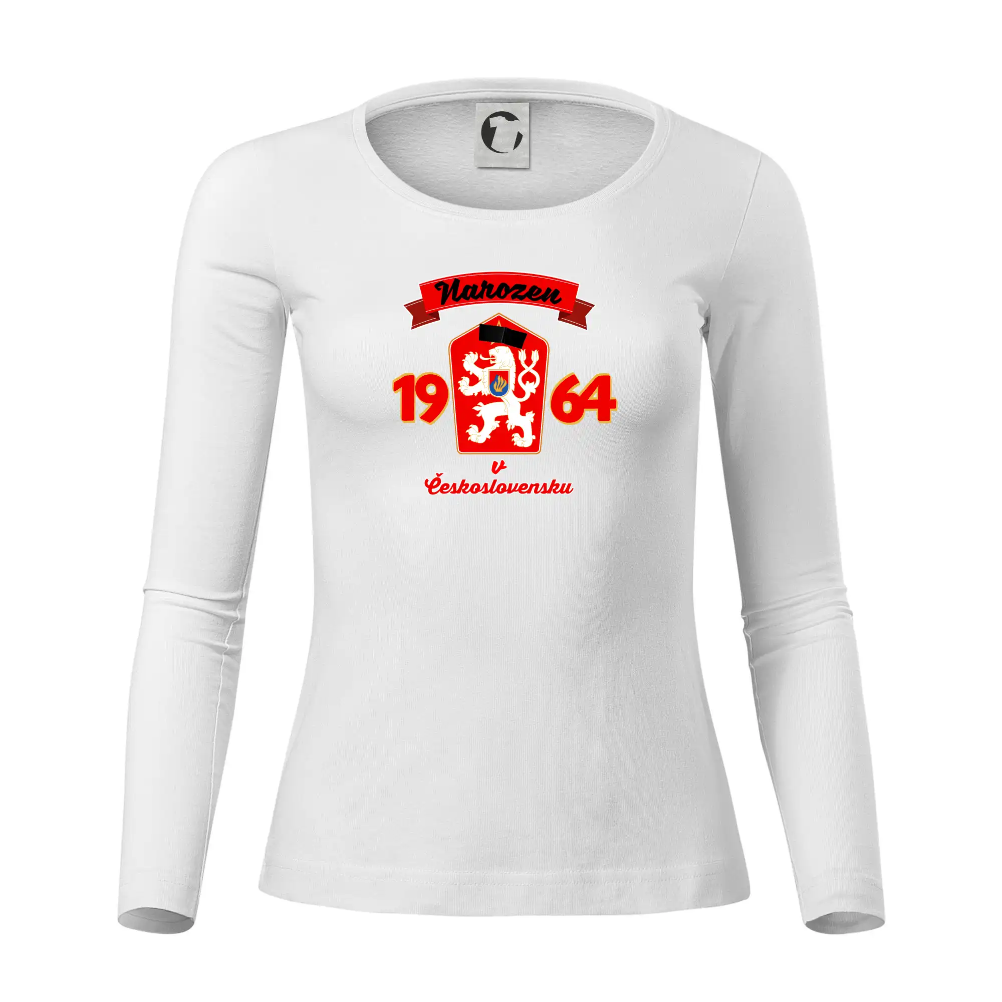 Narozena v Československu - Přelepený znak 1964