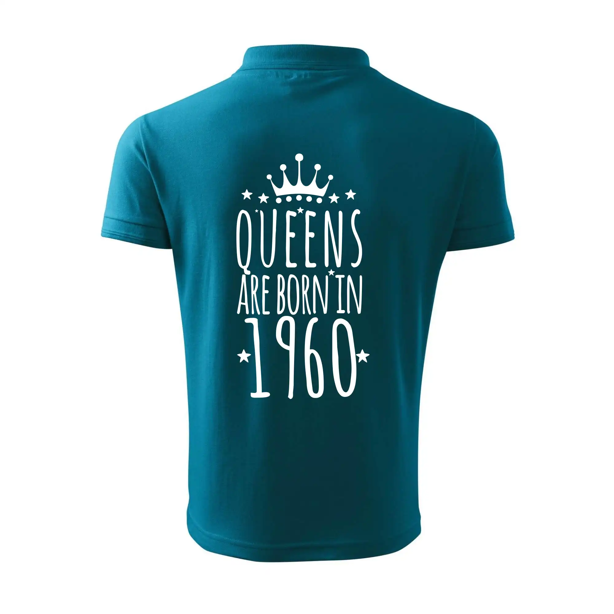 Queens are born in 1960