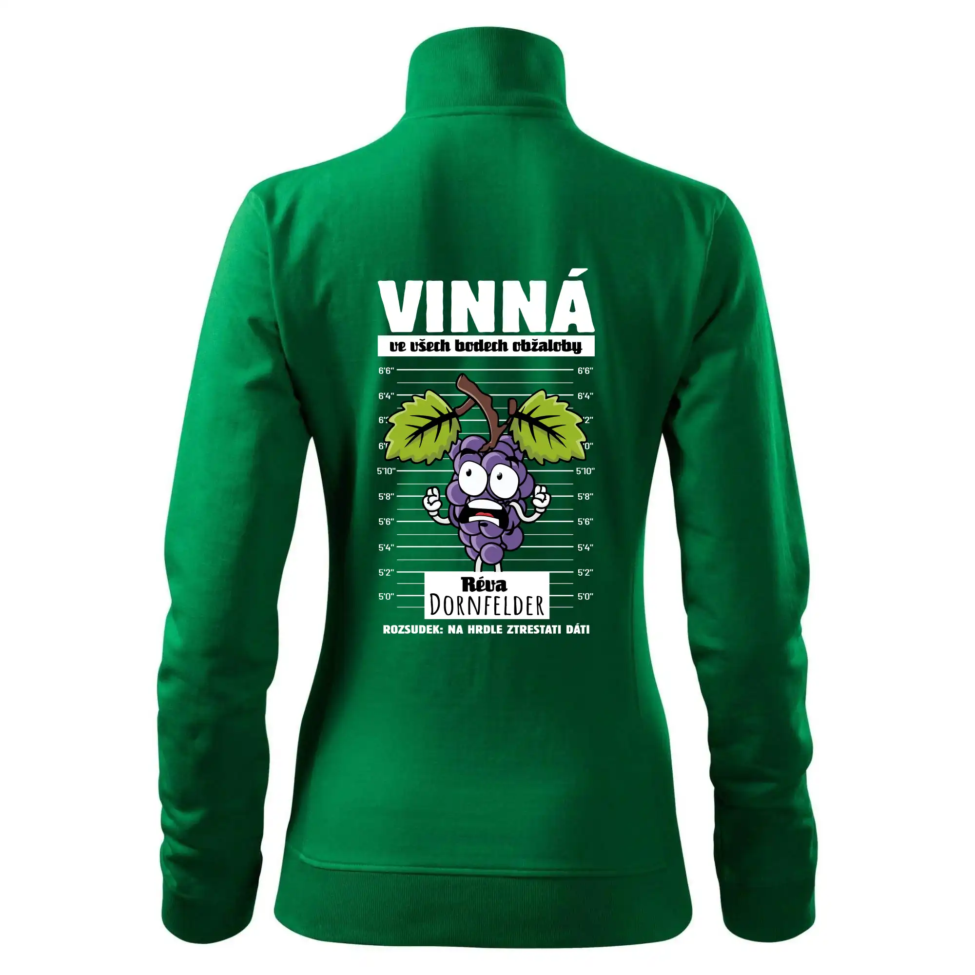 Vinná réva odsouzena Dornfelder