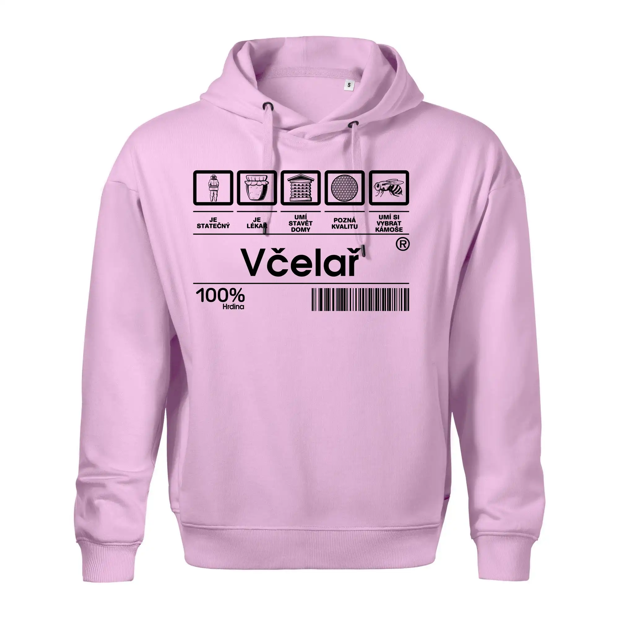 Čárový kód včelař