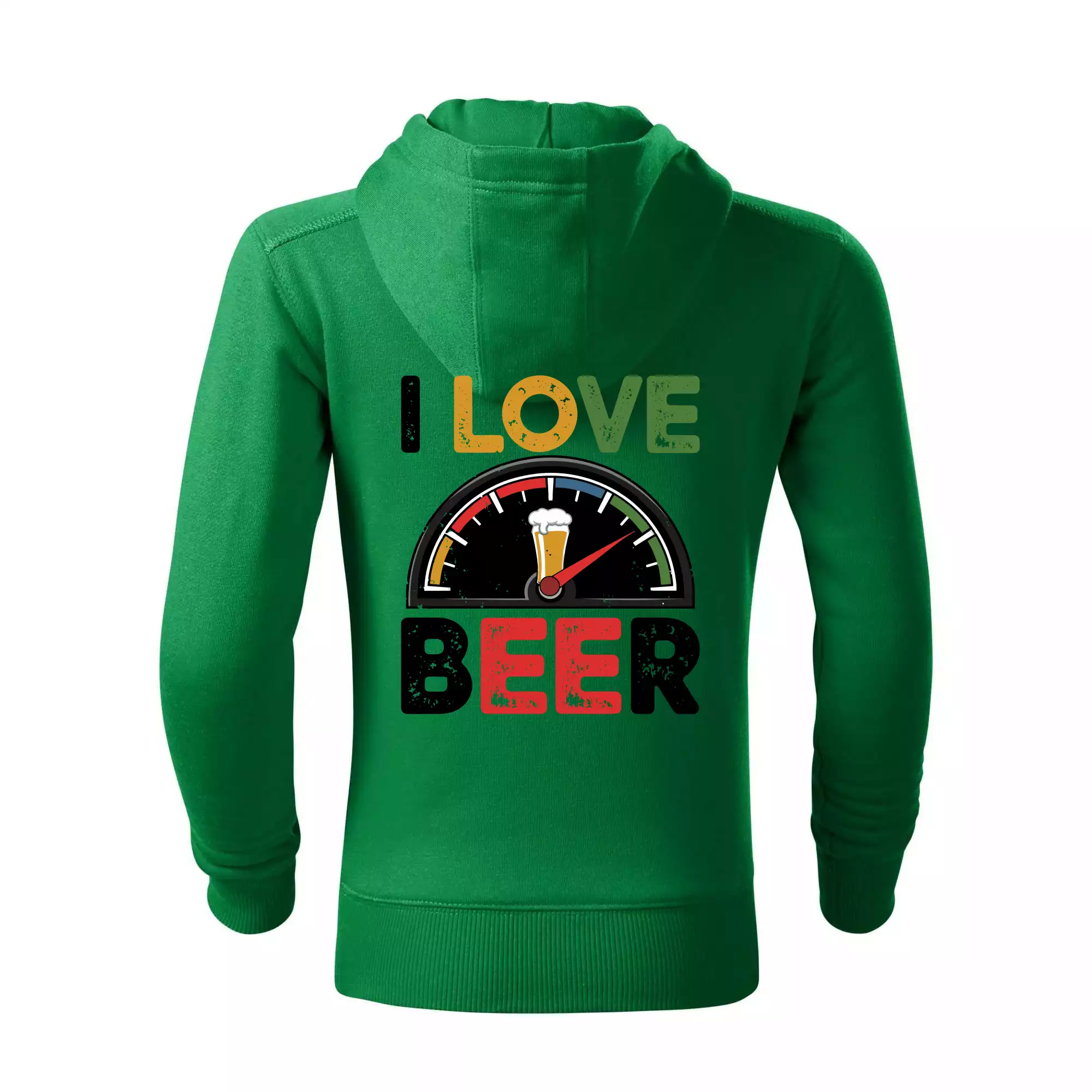 I love beer - palivoměr