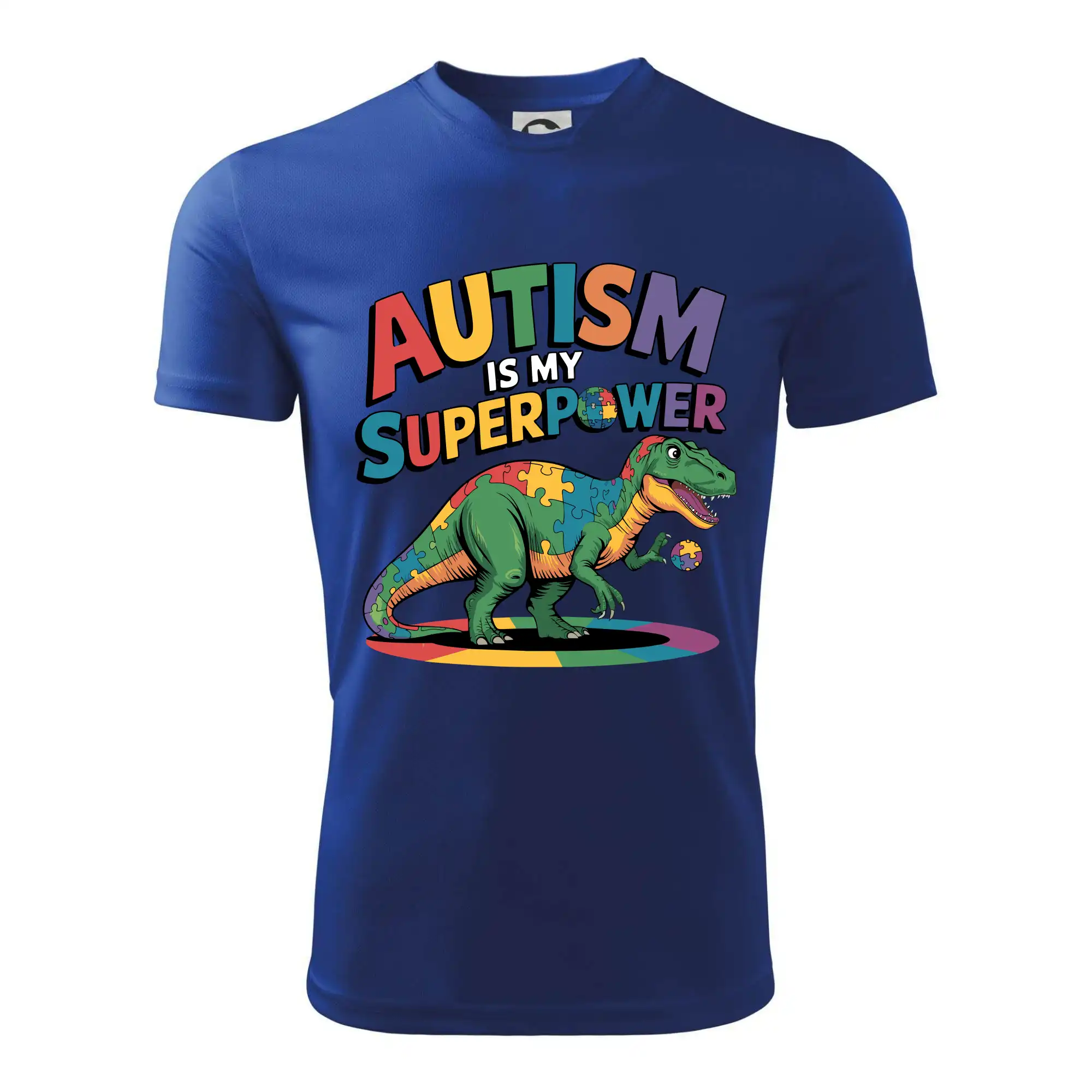 Autism is my superpower dinosaurus
