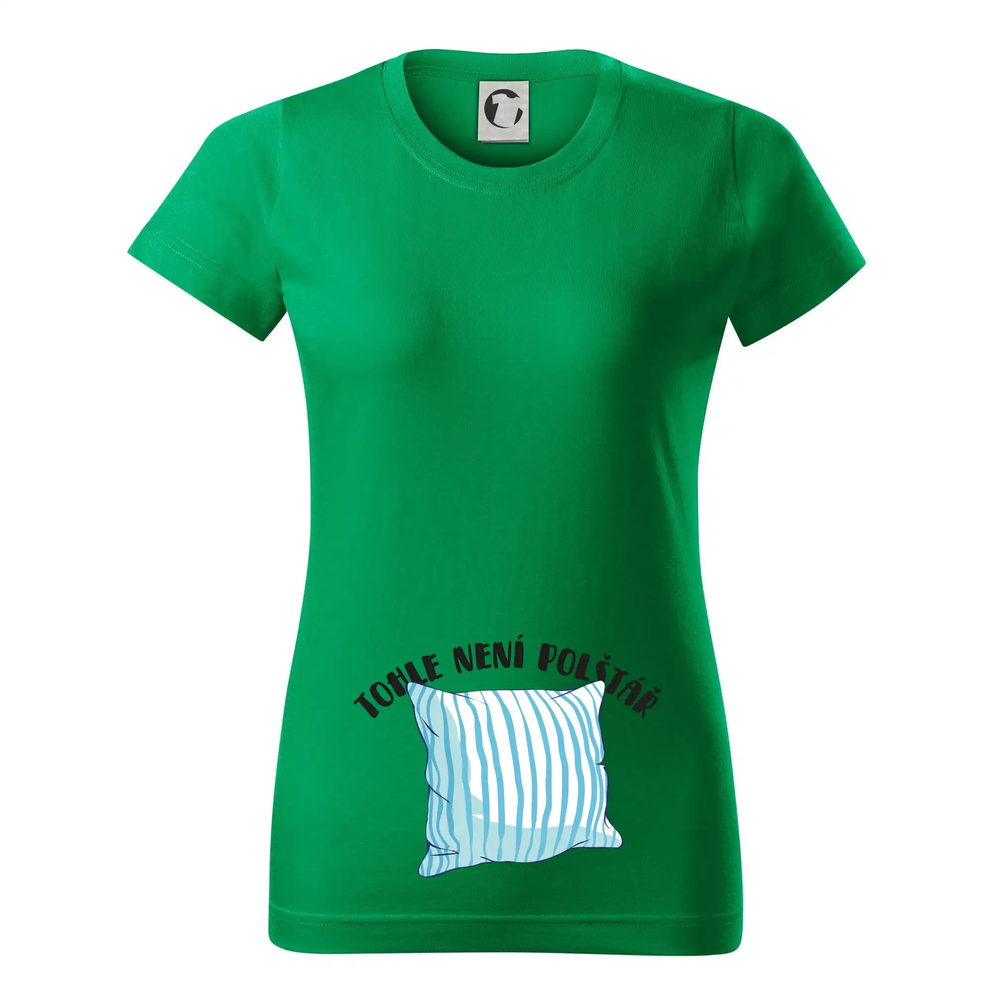 Tohle není polštář - modrý