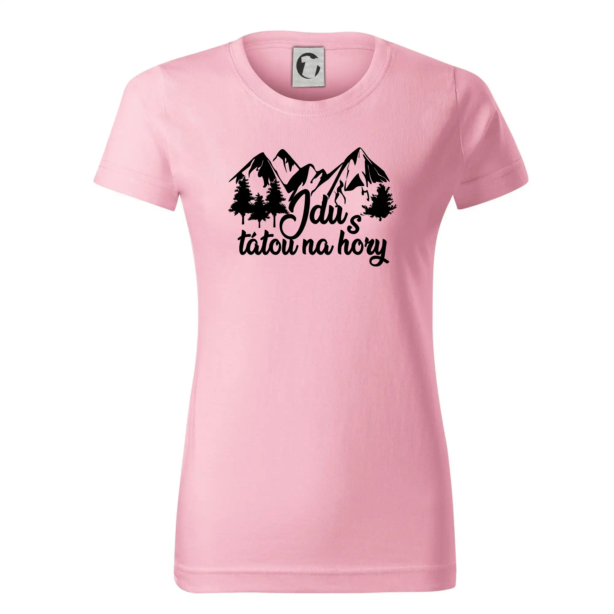 Jdu s tátou na hory