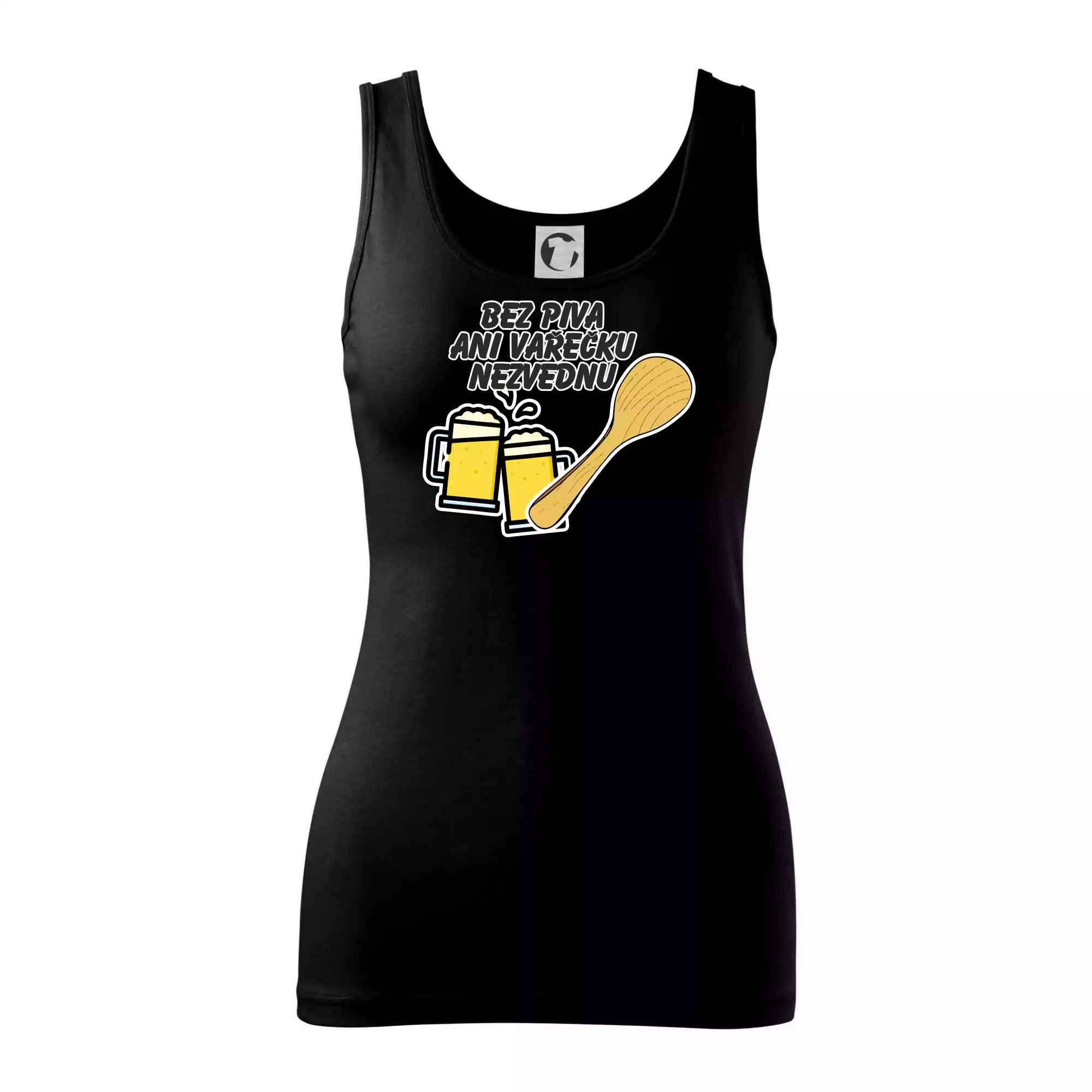 Bez piva ani vařečku nezvednu