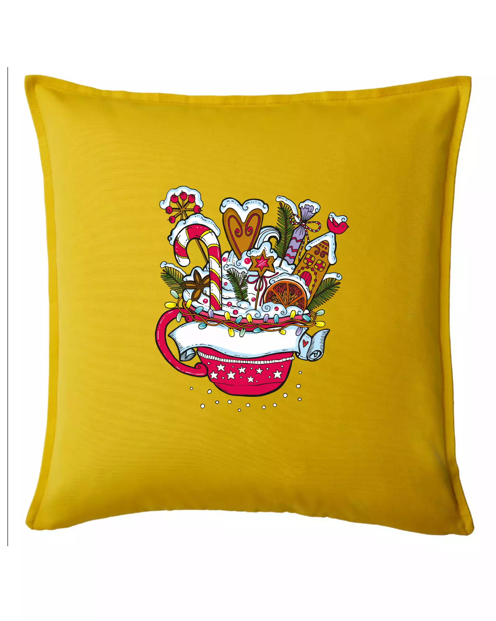 Vánoční Punč - hrneček (Pecka design)