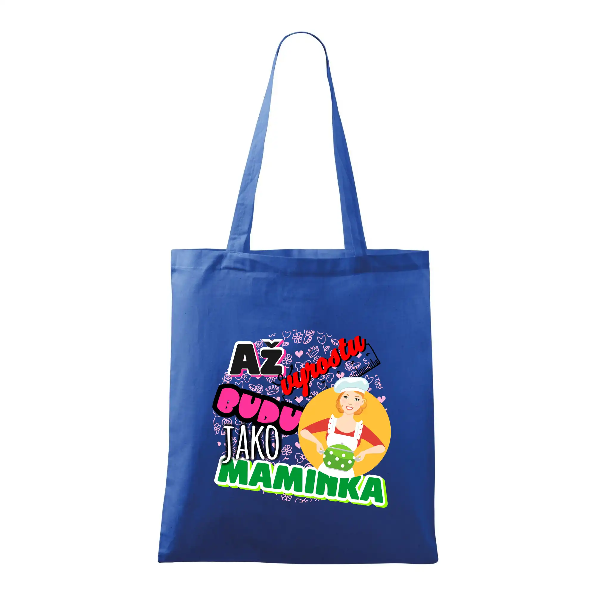 Až vyrostu budu jako maminka - kuchařka