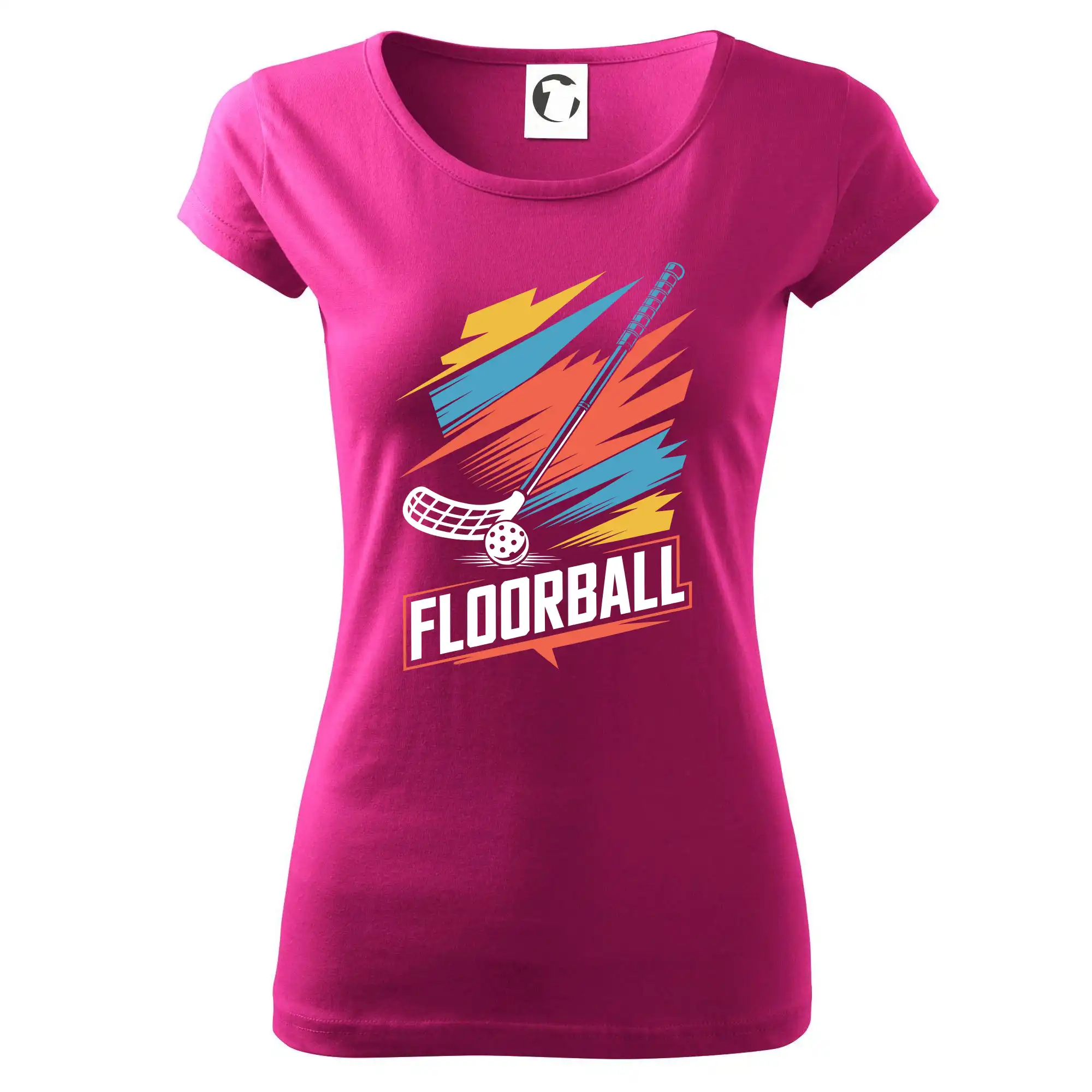 Floorball - barvy a hokejka