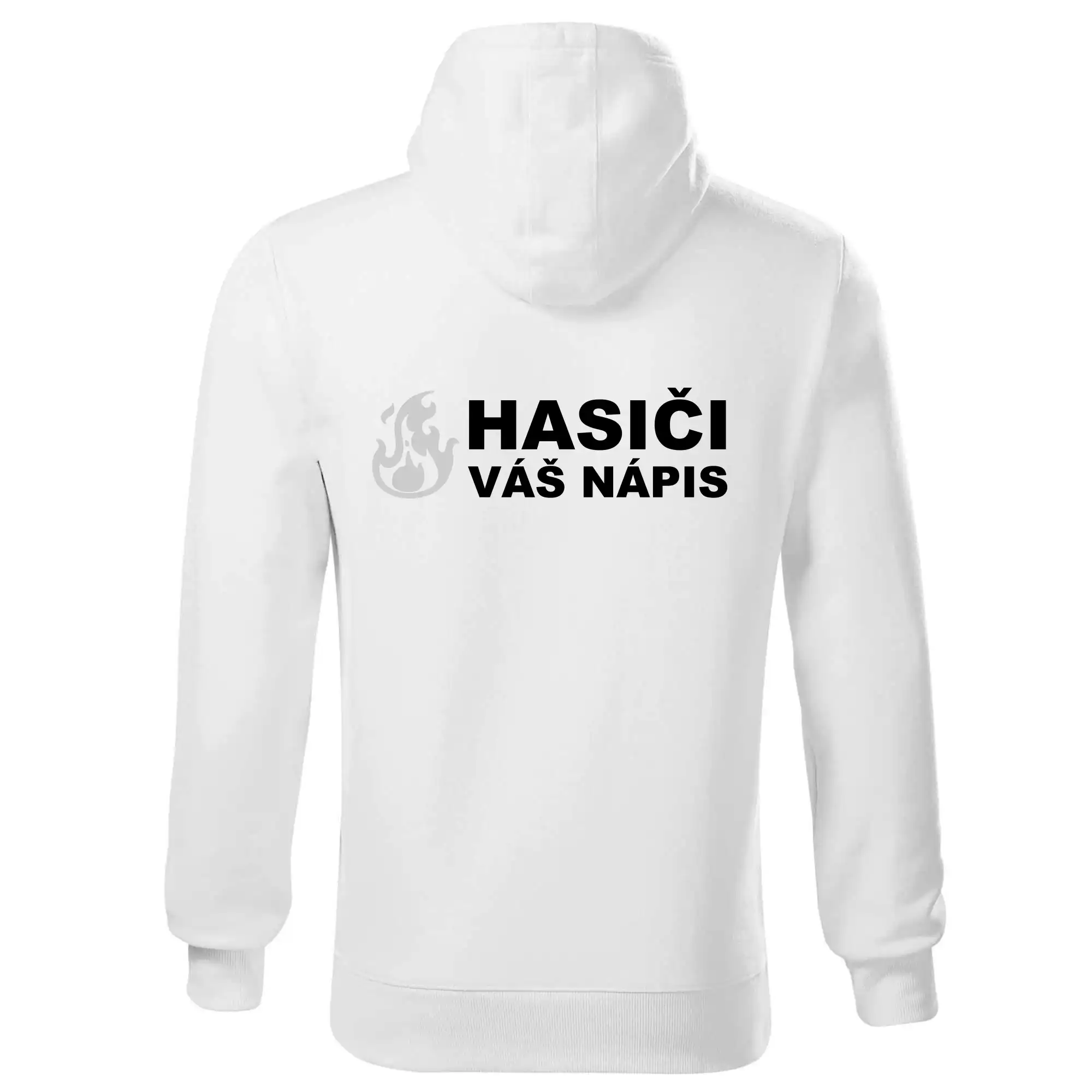 Hasiči REFLEXNÍ (oheň, Firesport, název sboru - vlastní nápis)