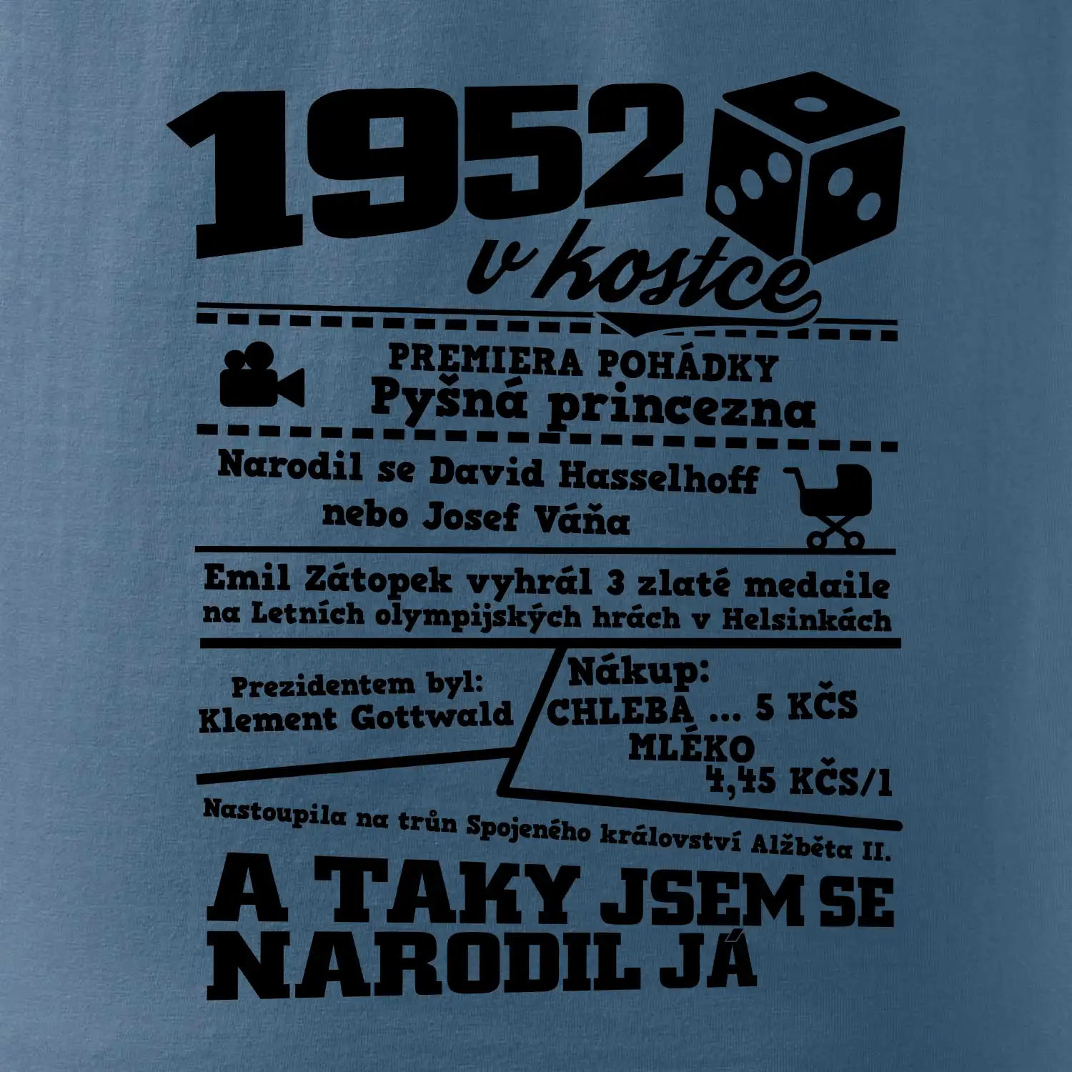 1952 v kostce