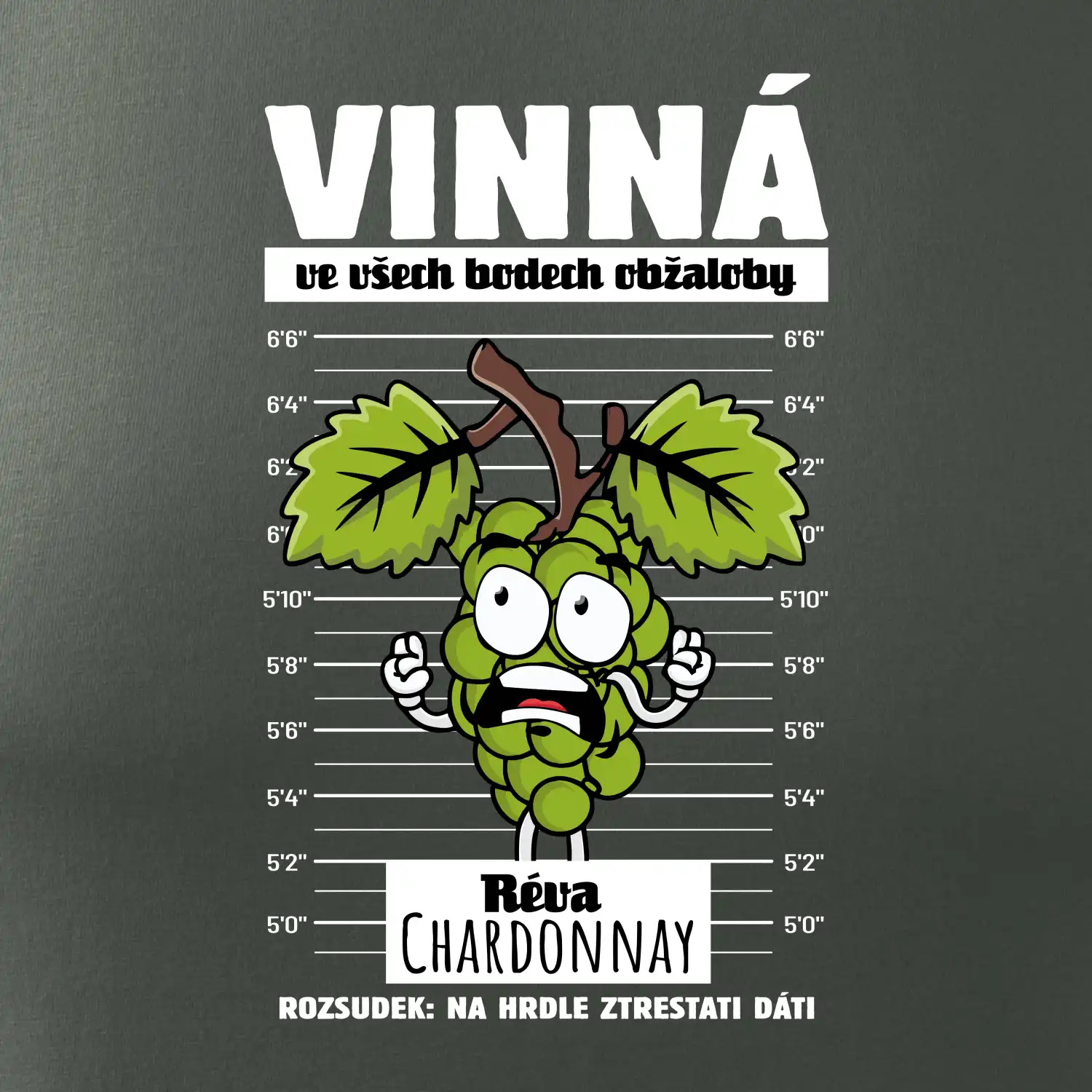 Vinná réva odsouzena Chardonnay