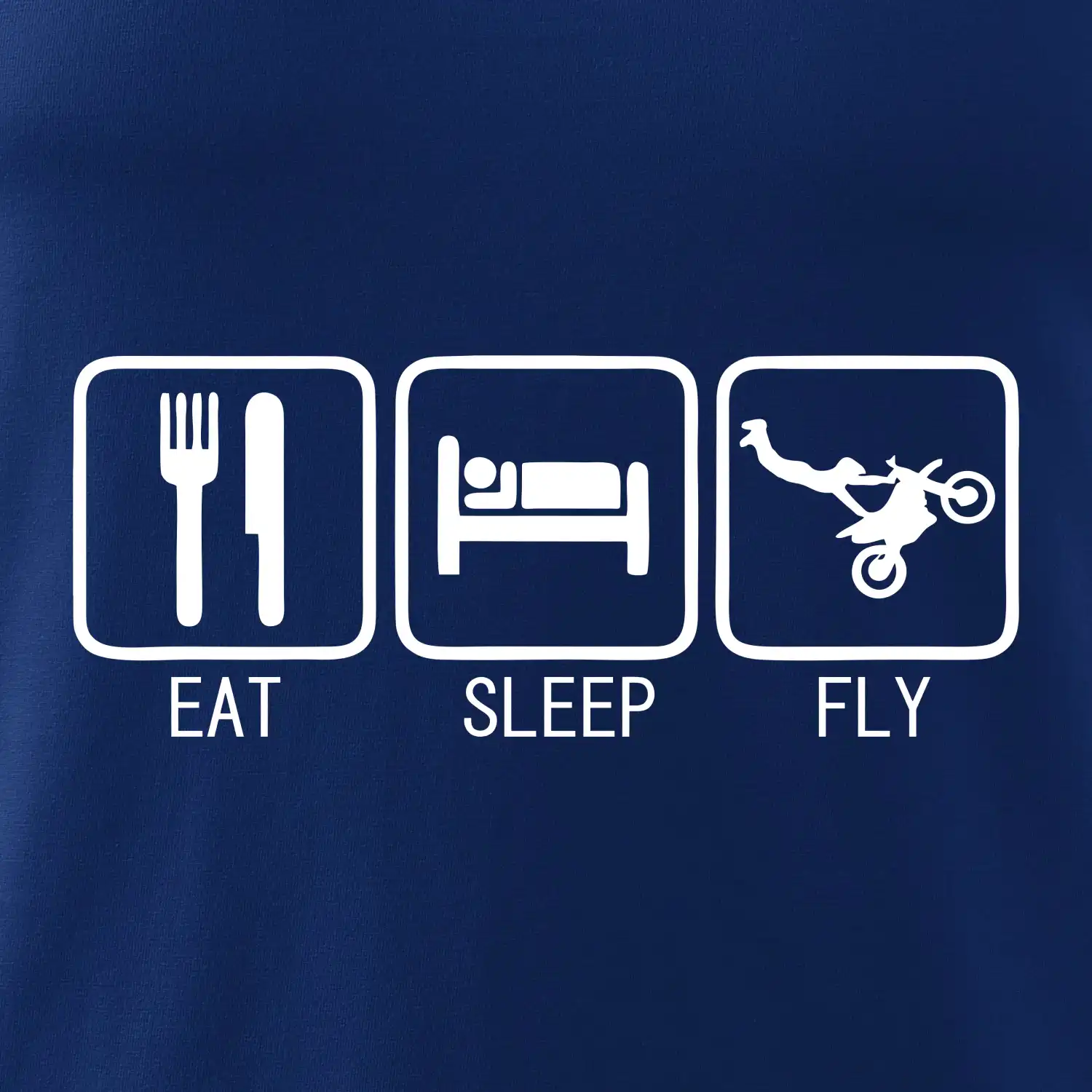 Eat sleep Motocross - freestyle