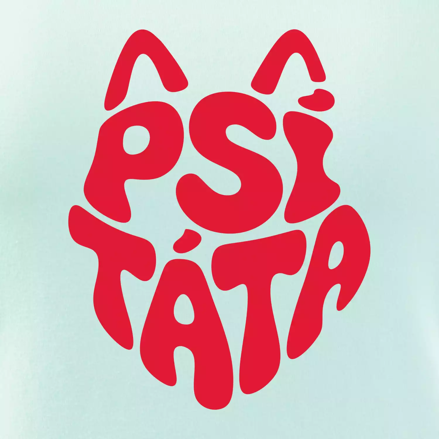 Psí táta nápis v hlavě