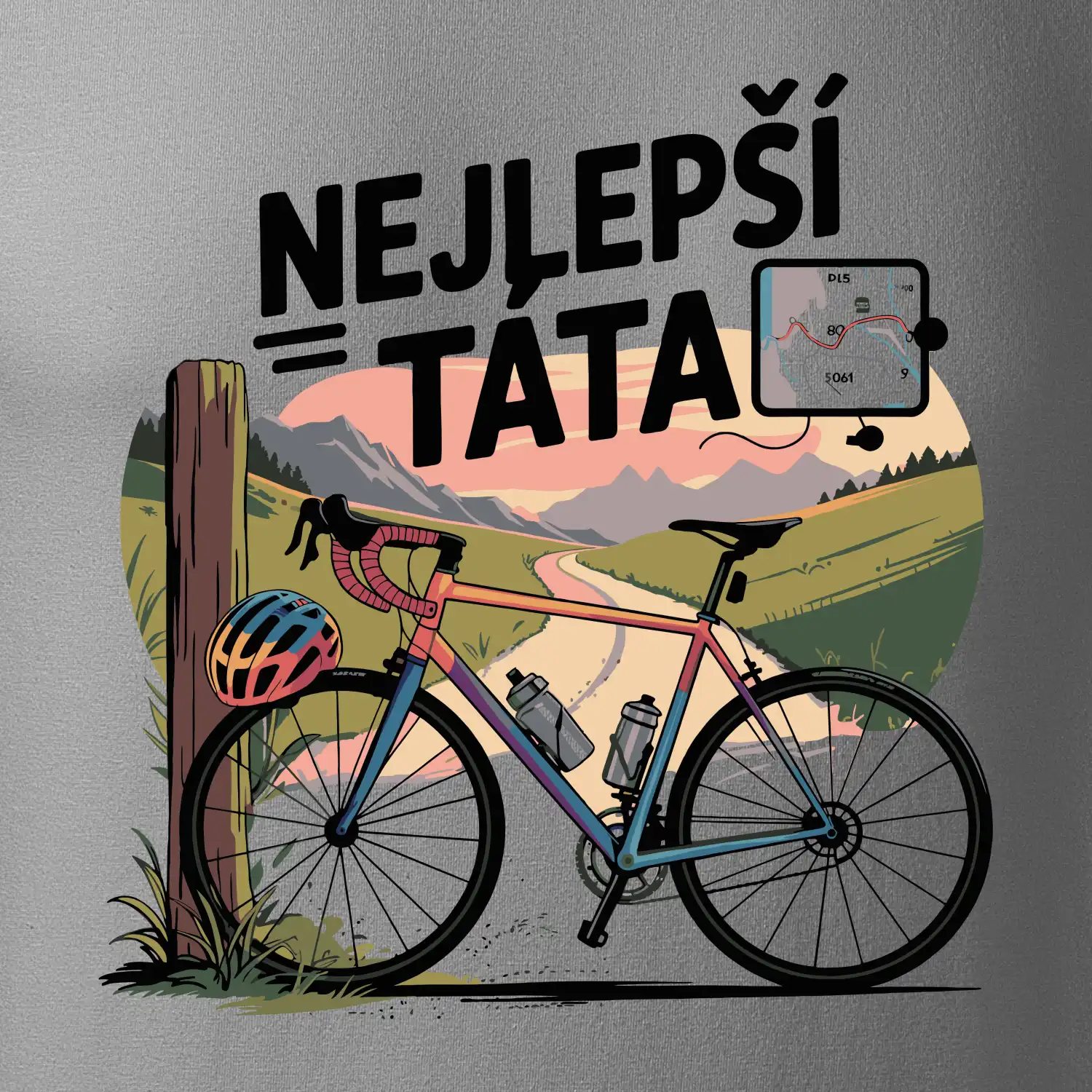 Nejlepší táta - cyklista