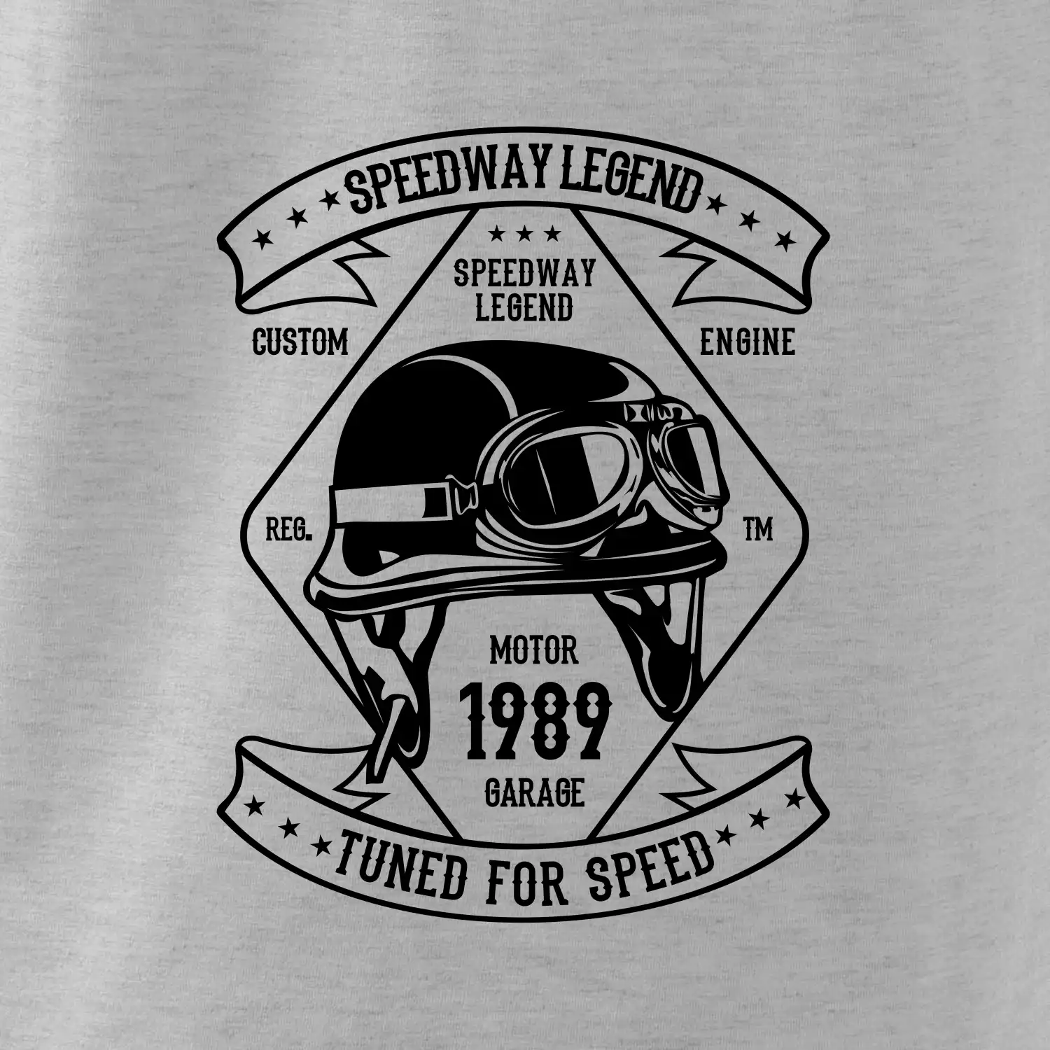 Speedway Legend Helmet