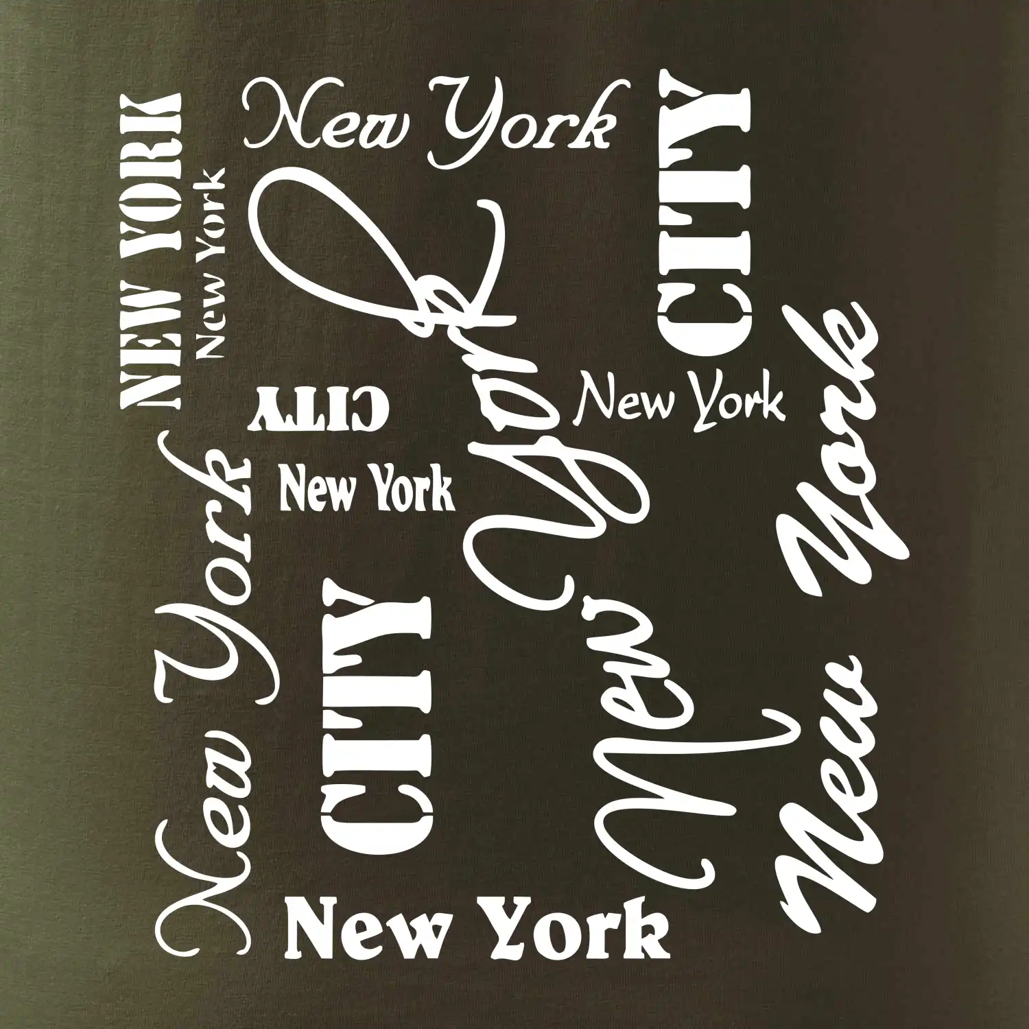 New York City font