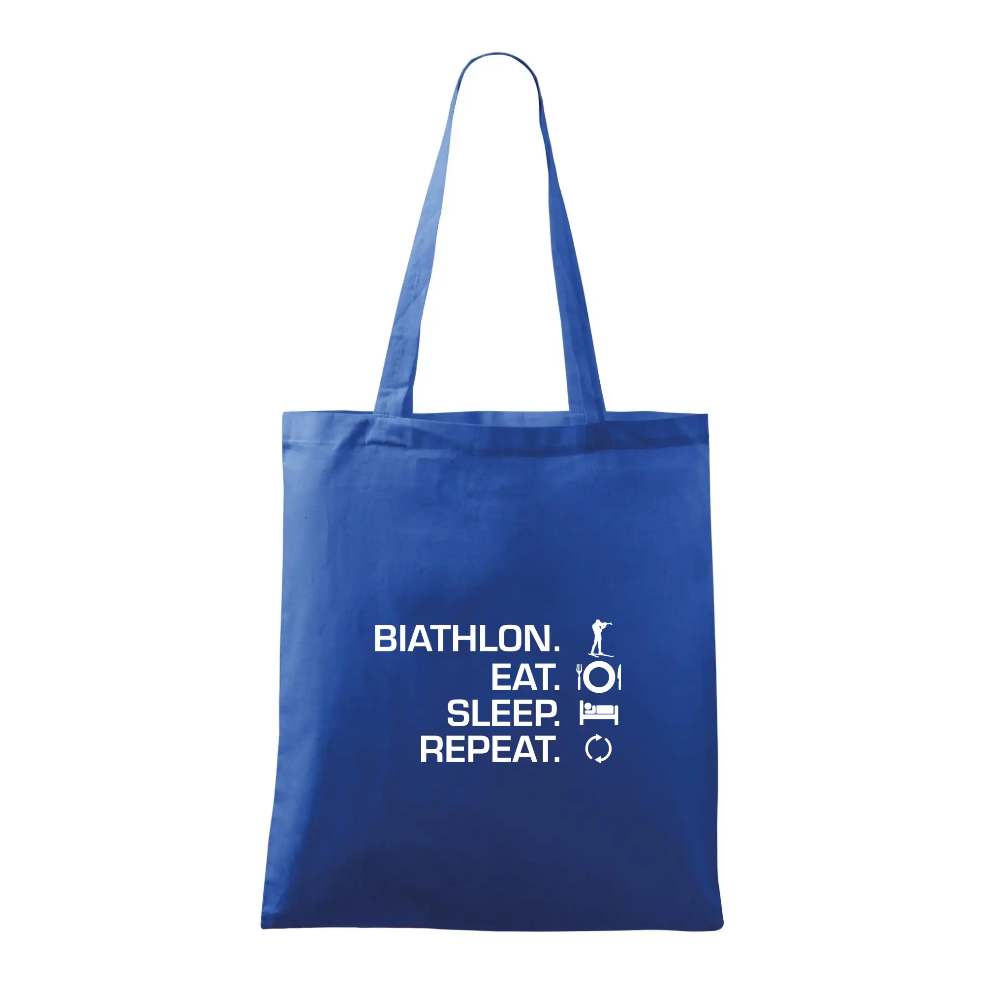Biathlon Eat Sleep Repeat
