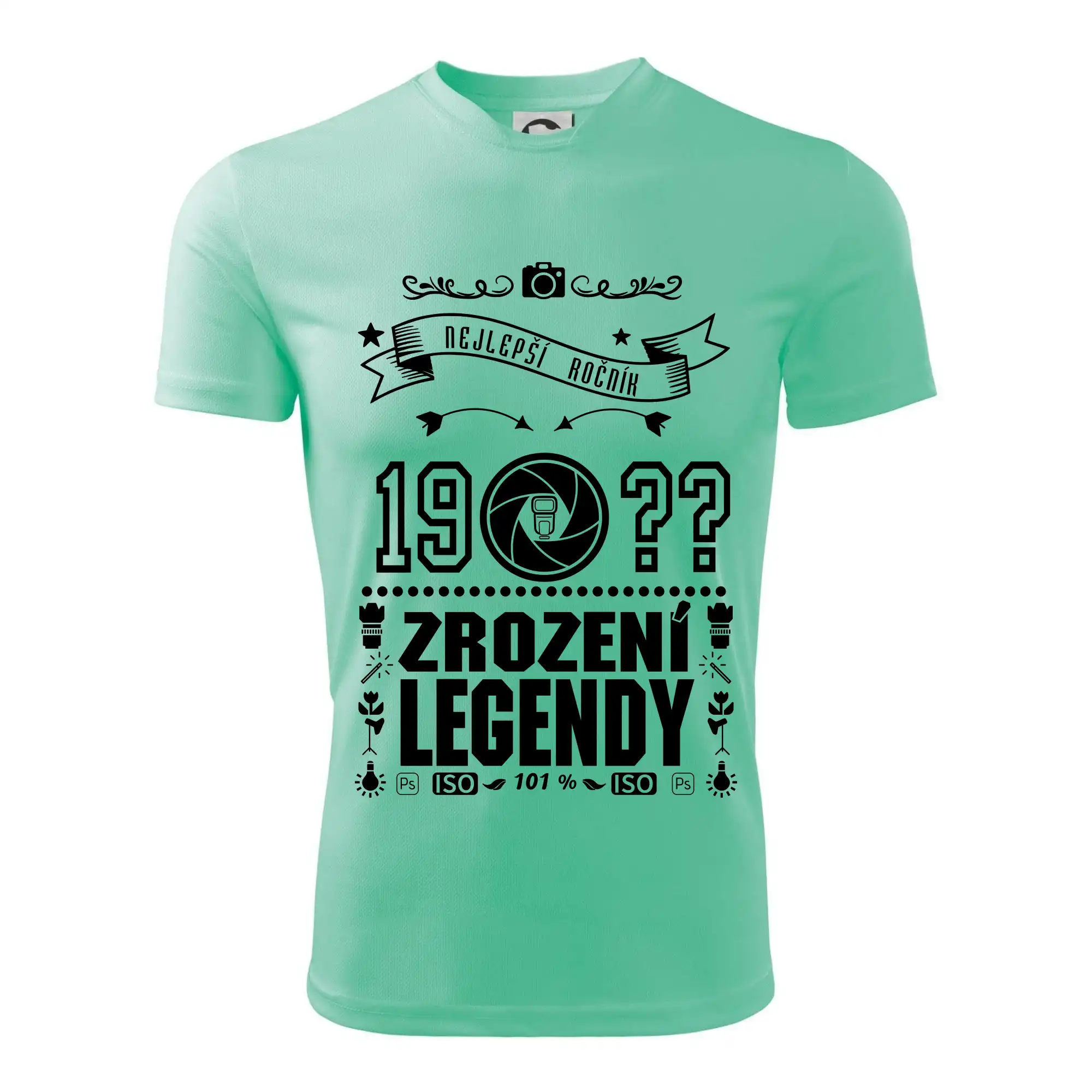 Zrození legendy - pro fotografa