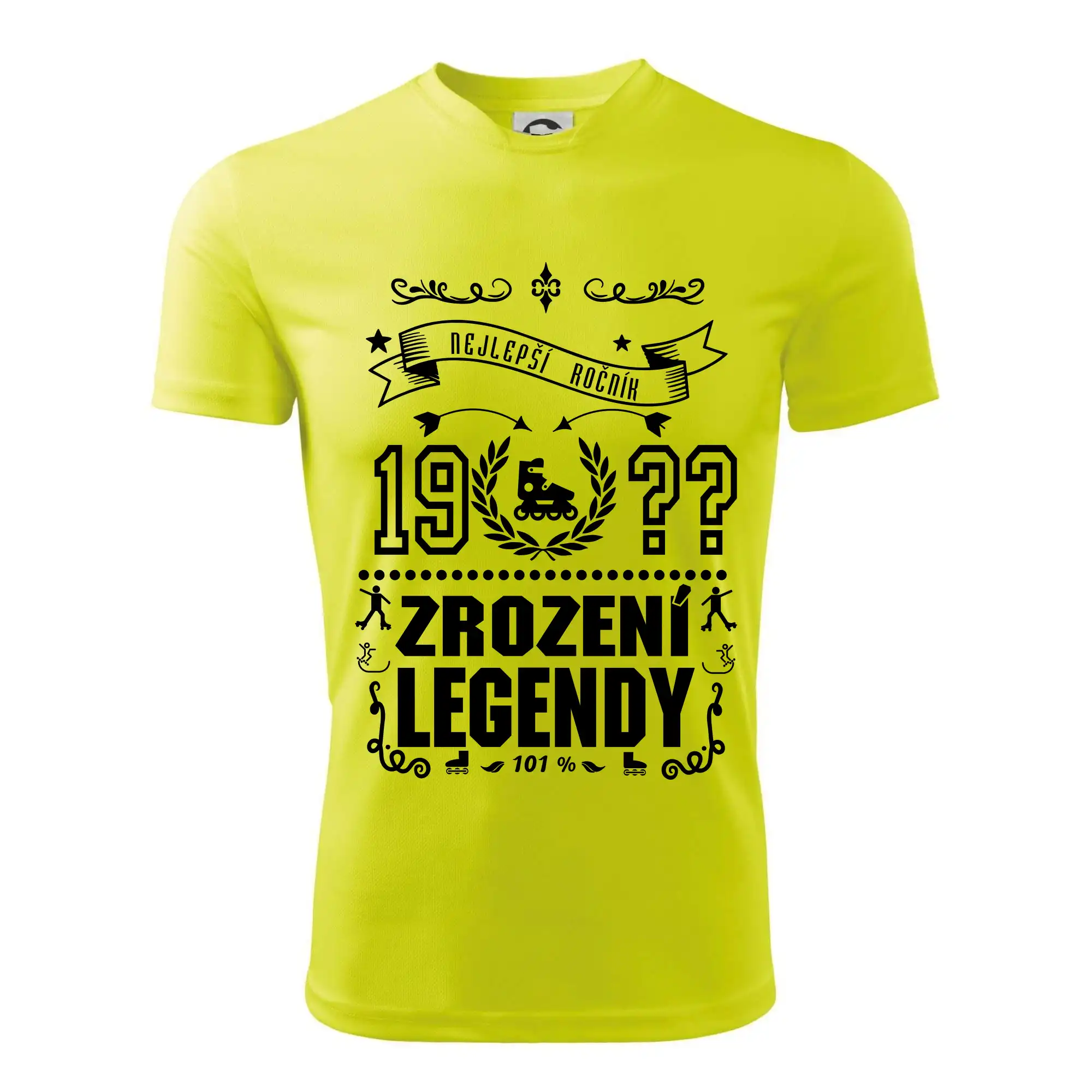Zrození legendy - pro inline bruslaře