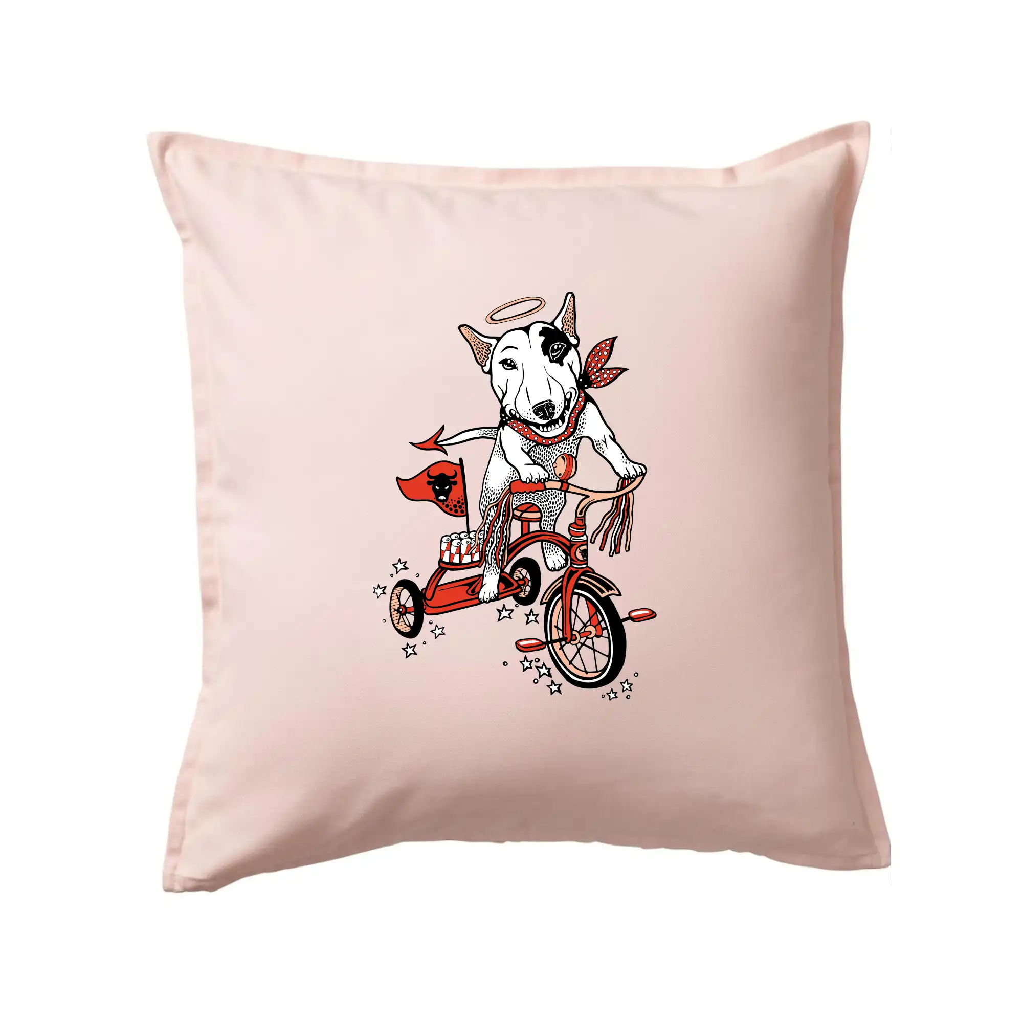 Bull terier anděl (Pecka design)