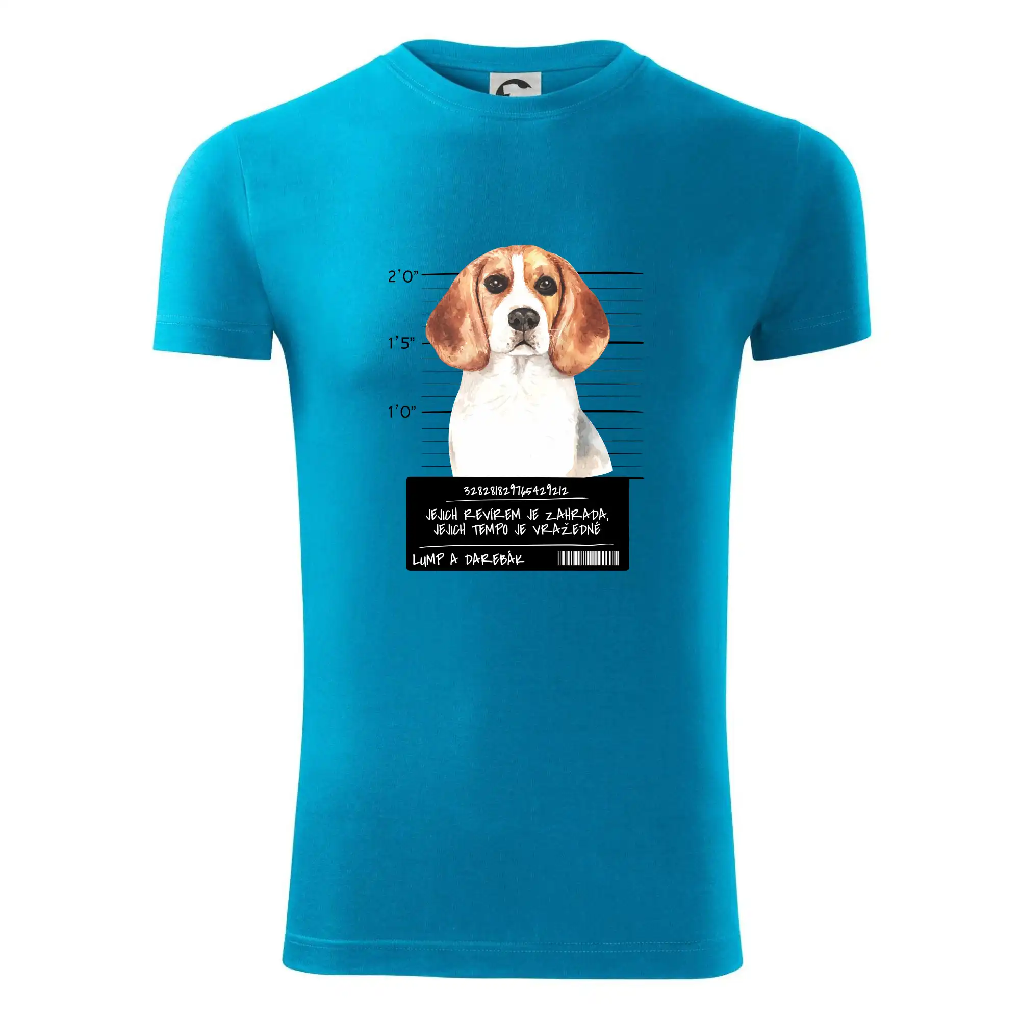 Lump a darebák bígl