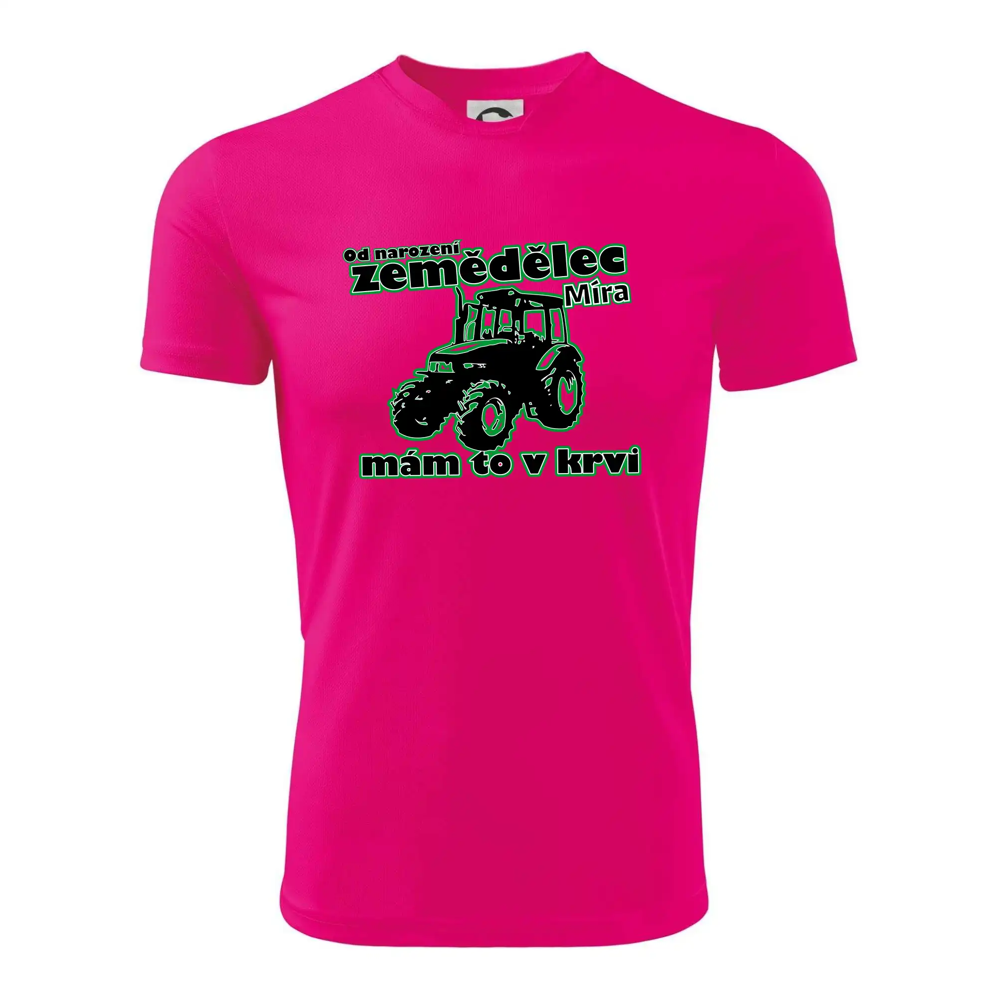 Od narození zemědělec, mám to v krvi