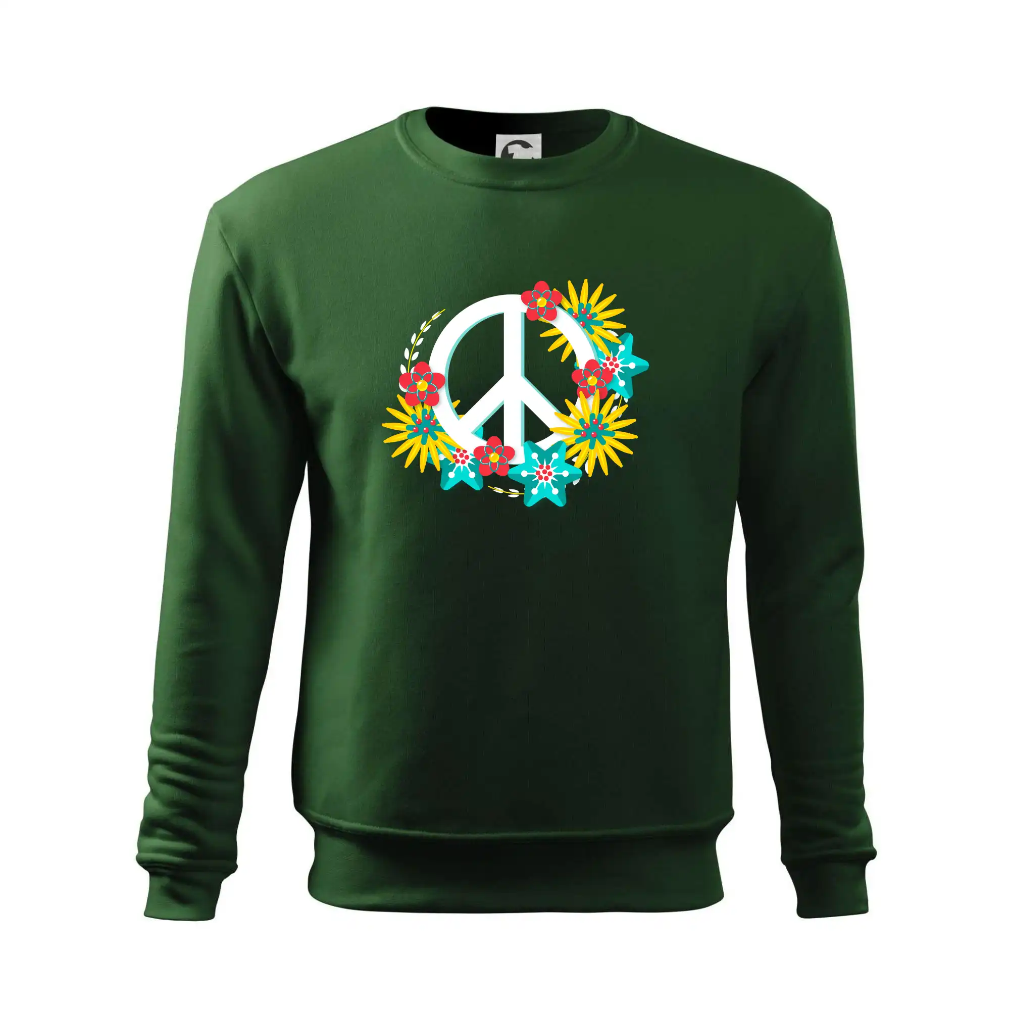 Peace symbol abstraktní