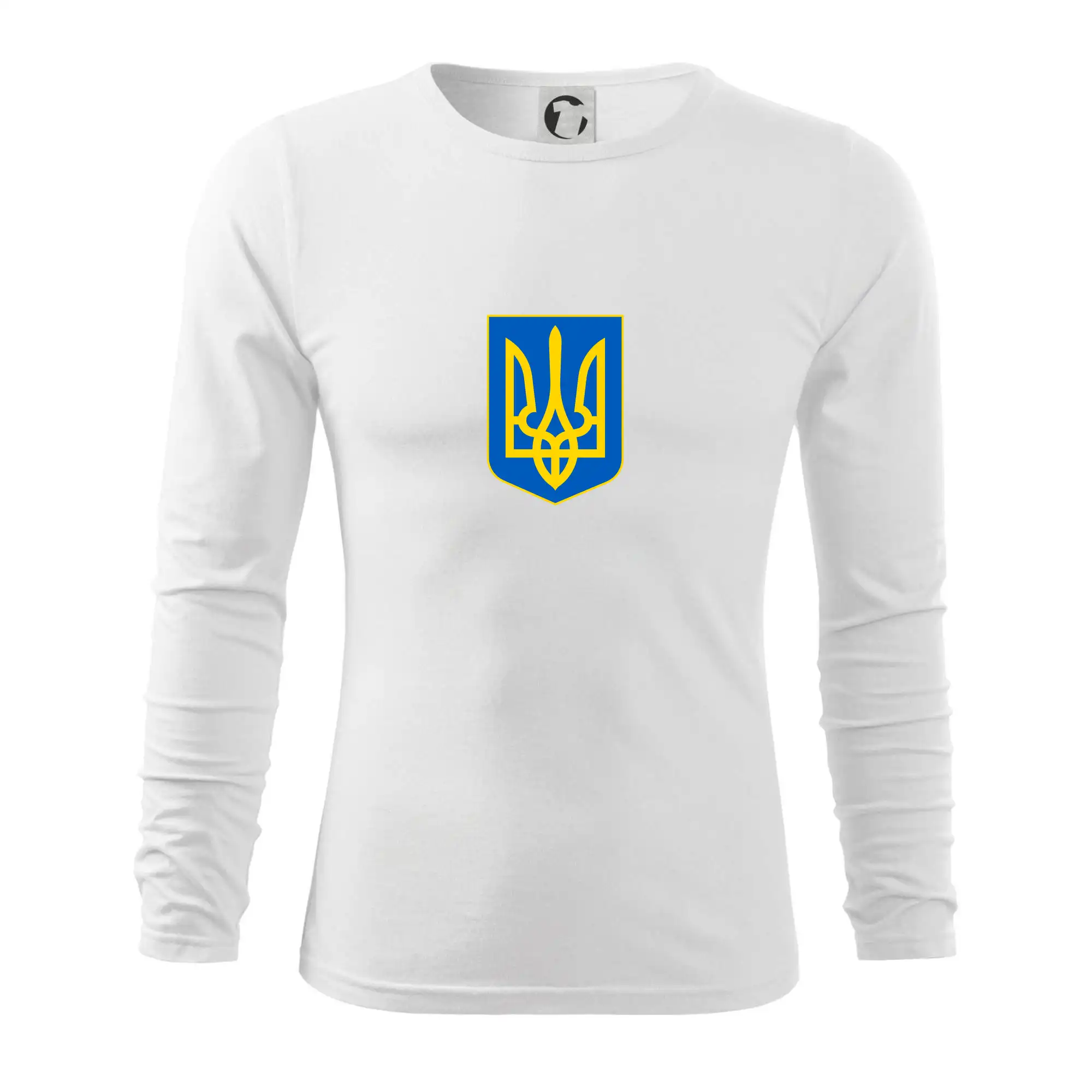 Ukrajinské logo barevné malé