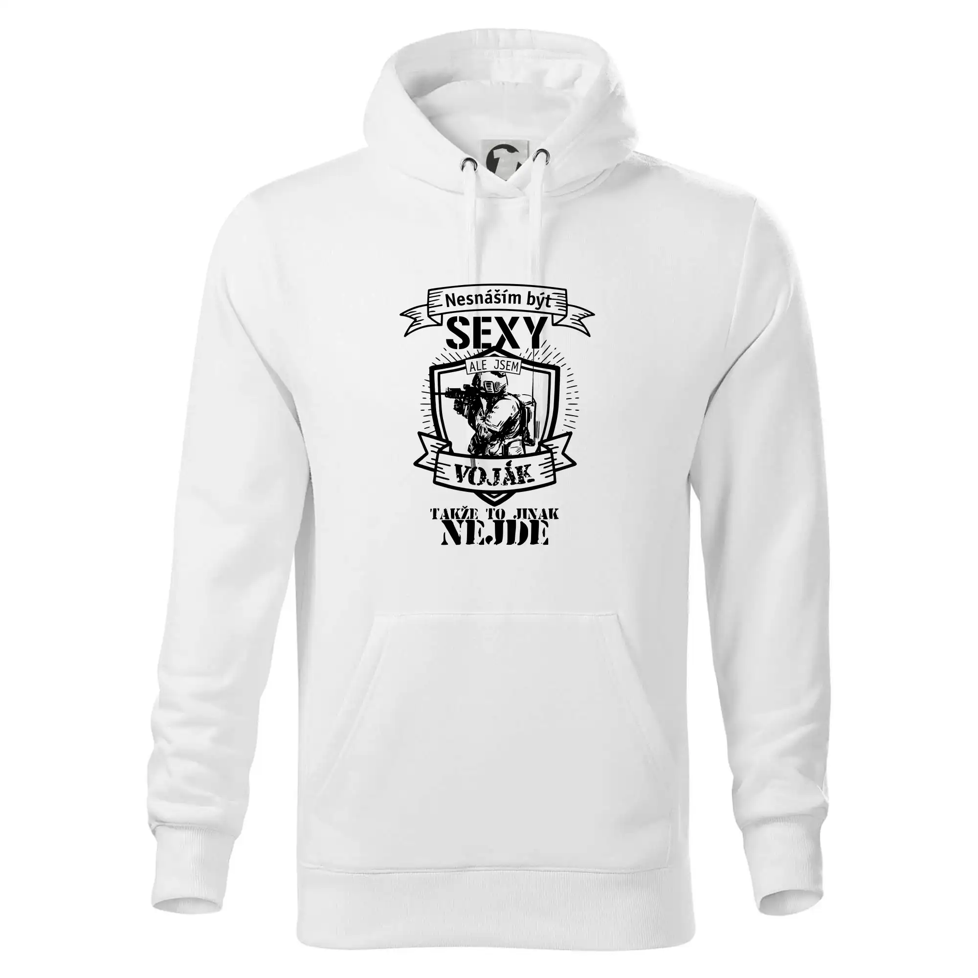 Nesnáším být sexy voják - erb