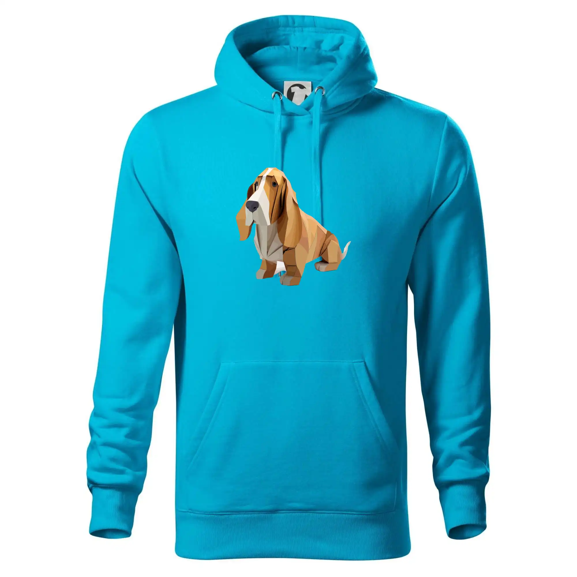 Baset slepený z papíru