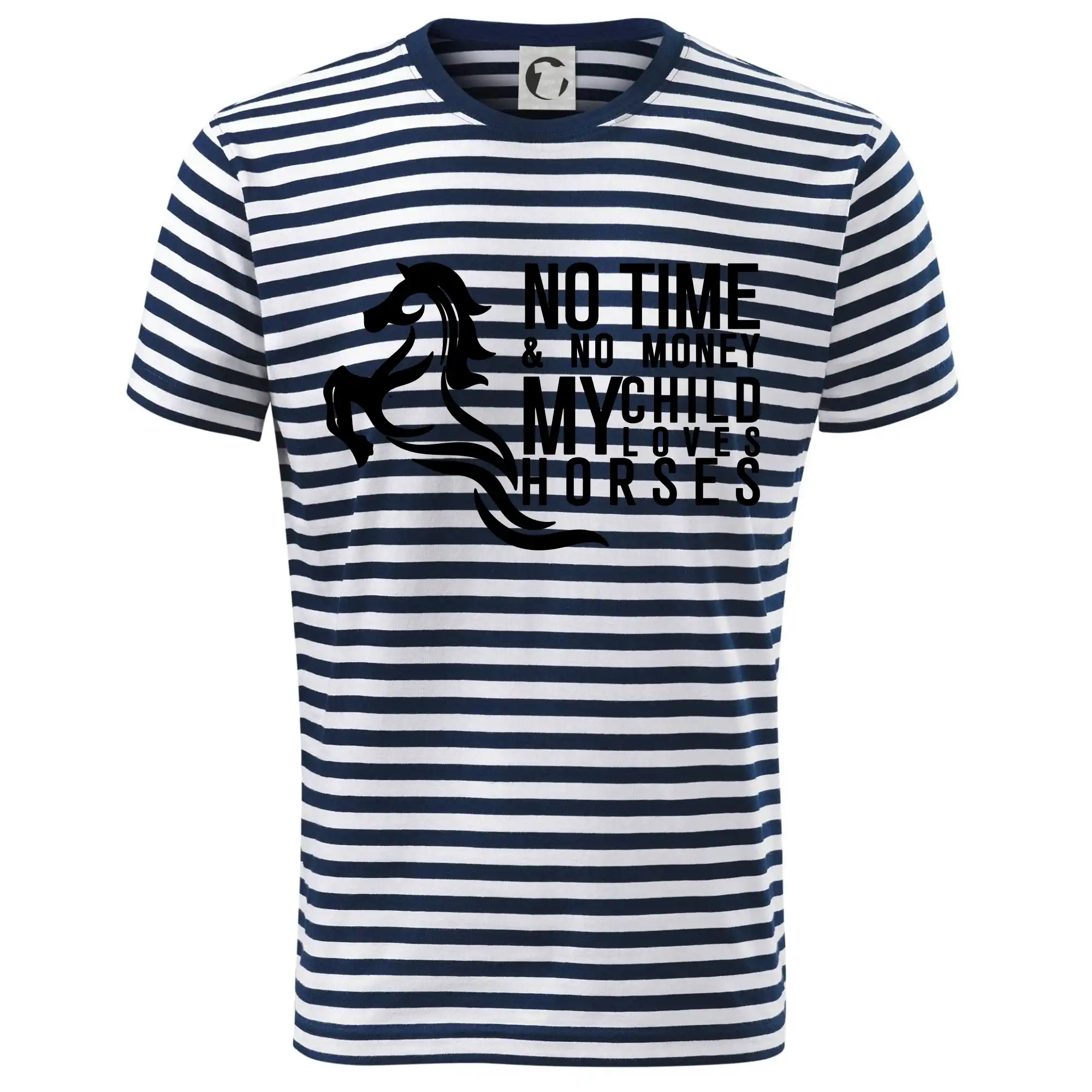 No time no money my child loves horses