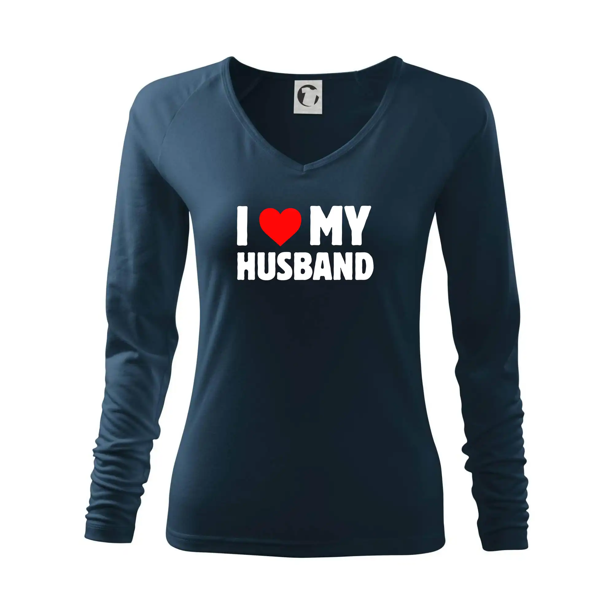 I love my husband