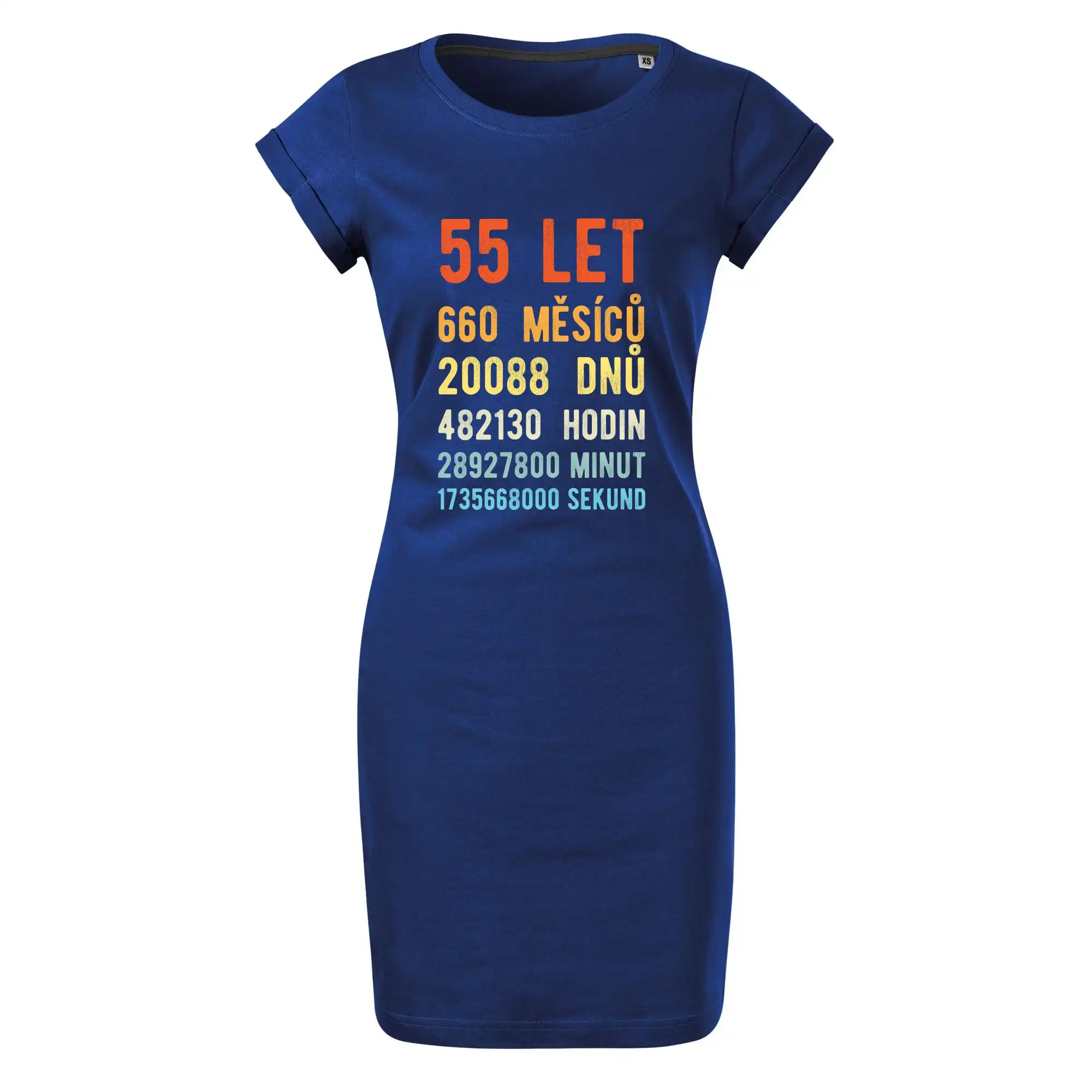 Narozeniny 55 přepočet času