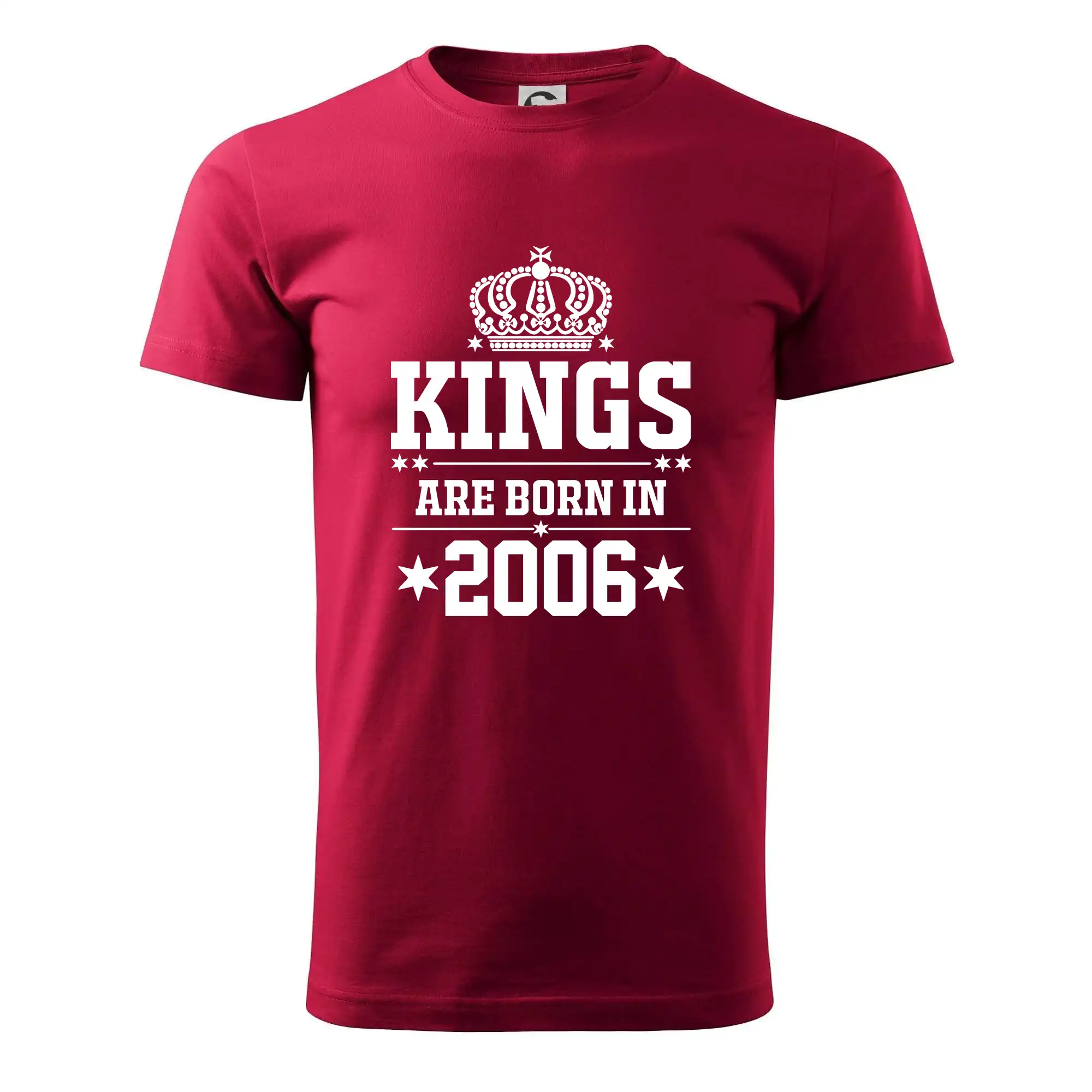 Kings are born in 2006